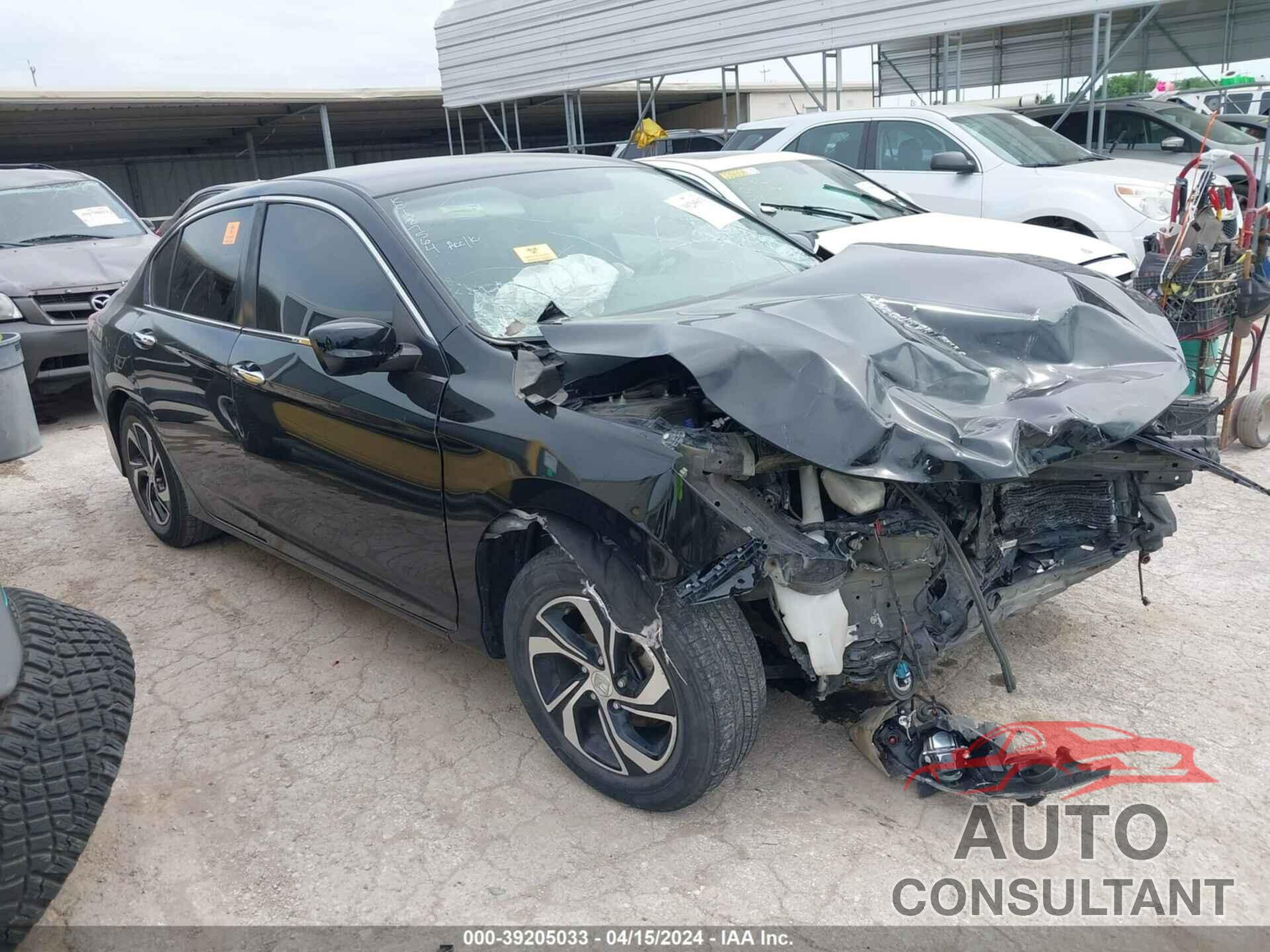 HONDA ACCORD 2017 - 1HGCR2F38HA228285