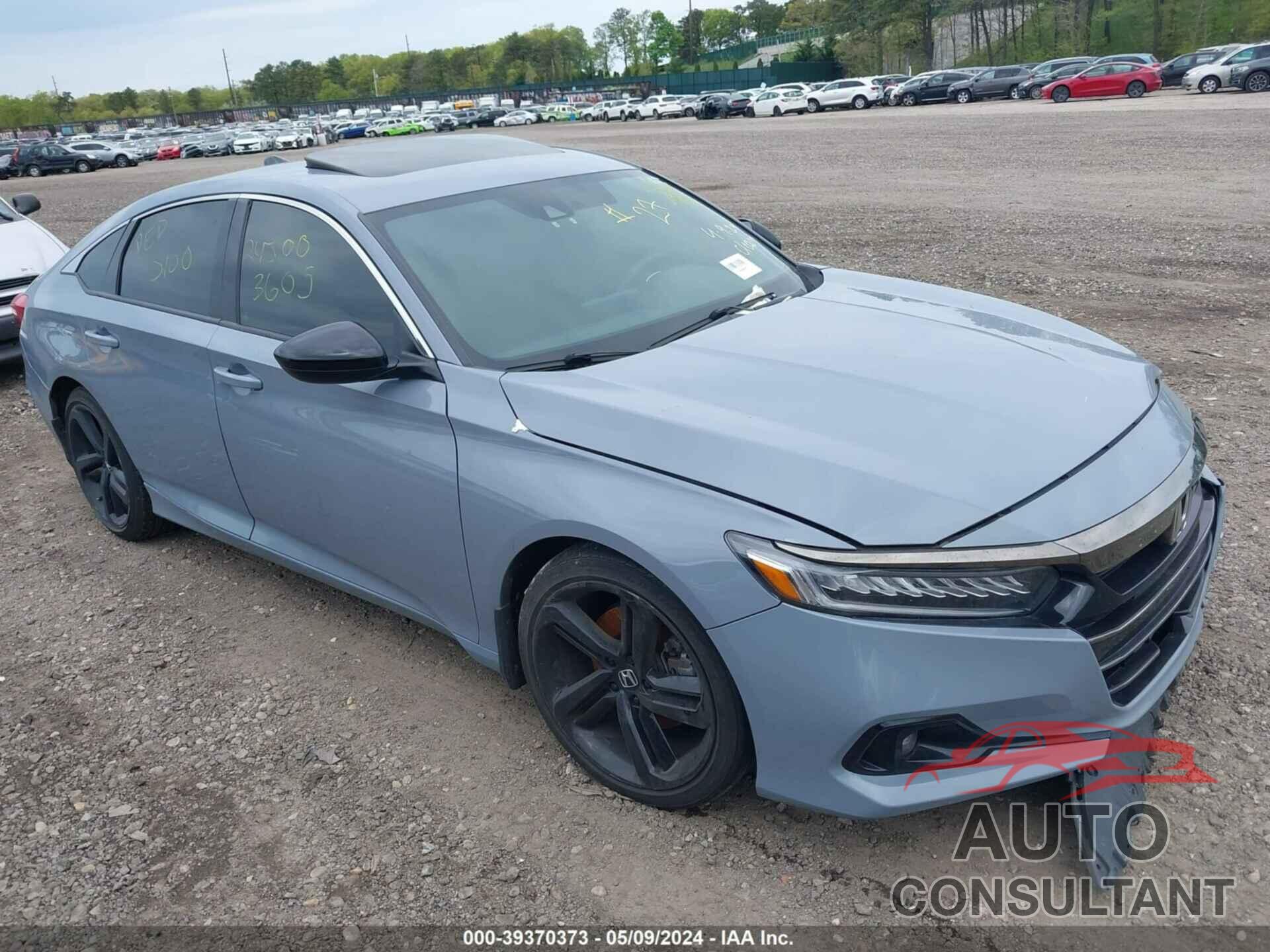 HONDA ACCORD 2021 - 1HGCV2F37MA001529