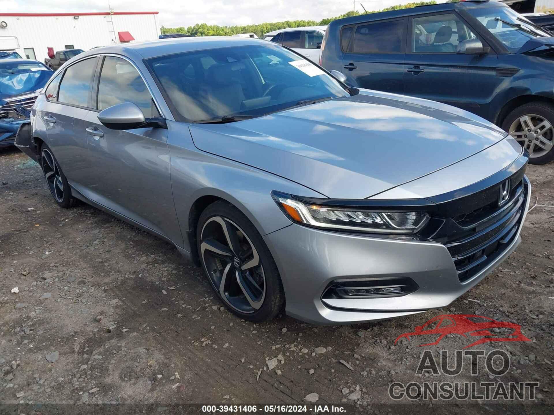HONDA ACCORD 2019 - 1HGCV1F37KA041763