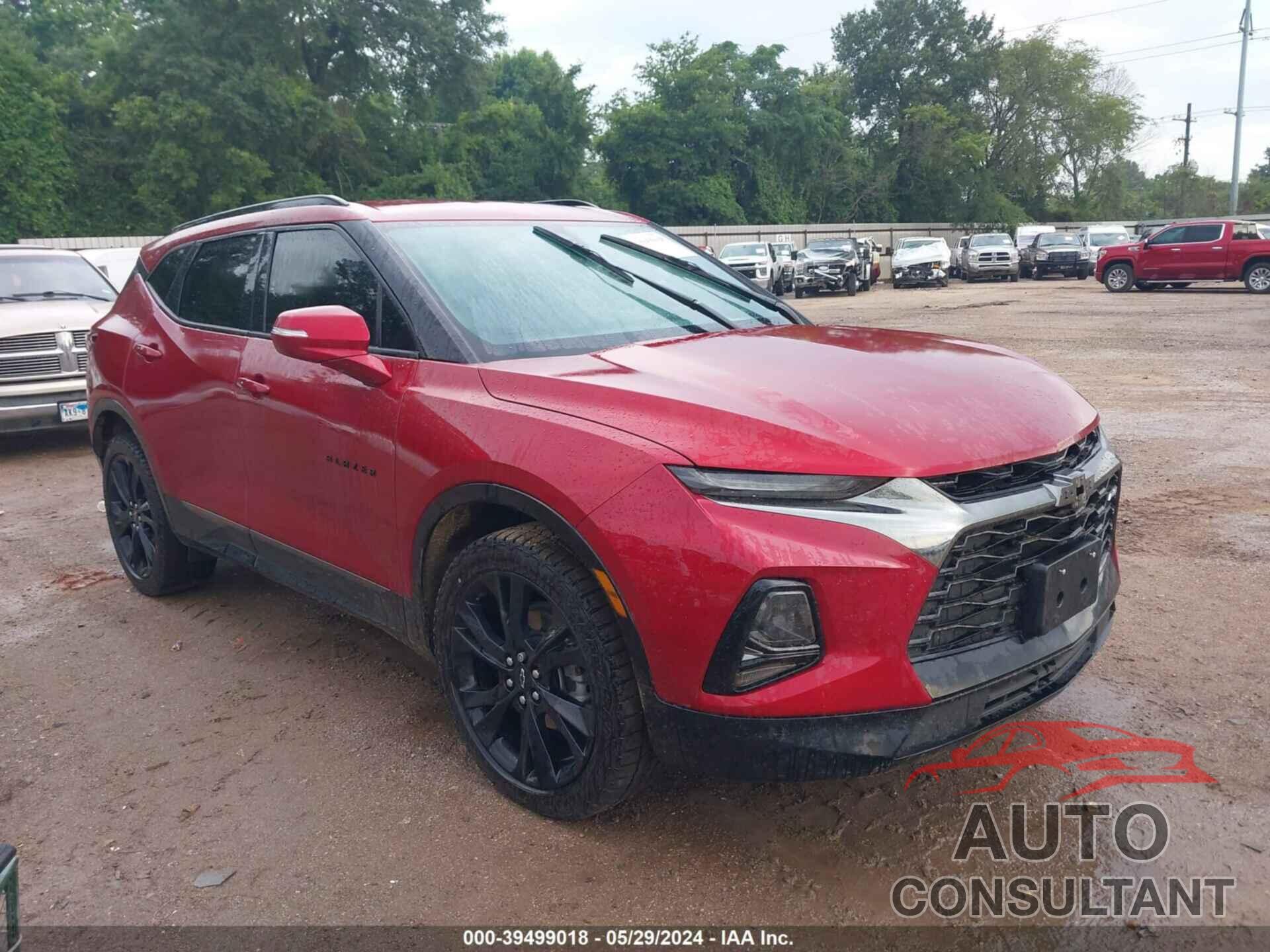 CHEVROLET BLAZER 2022 - 3GNKBKRS1NS147082