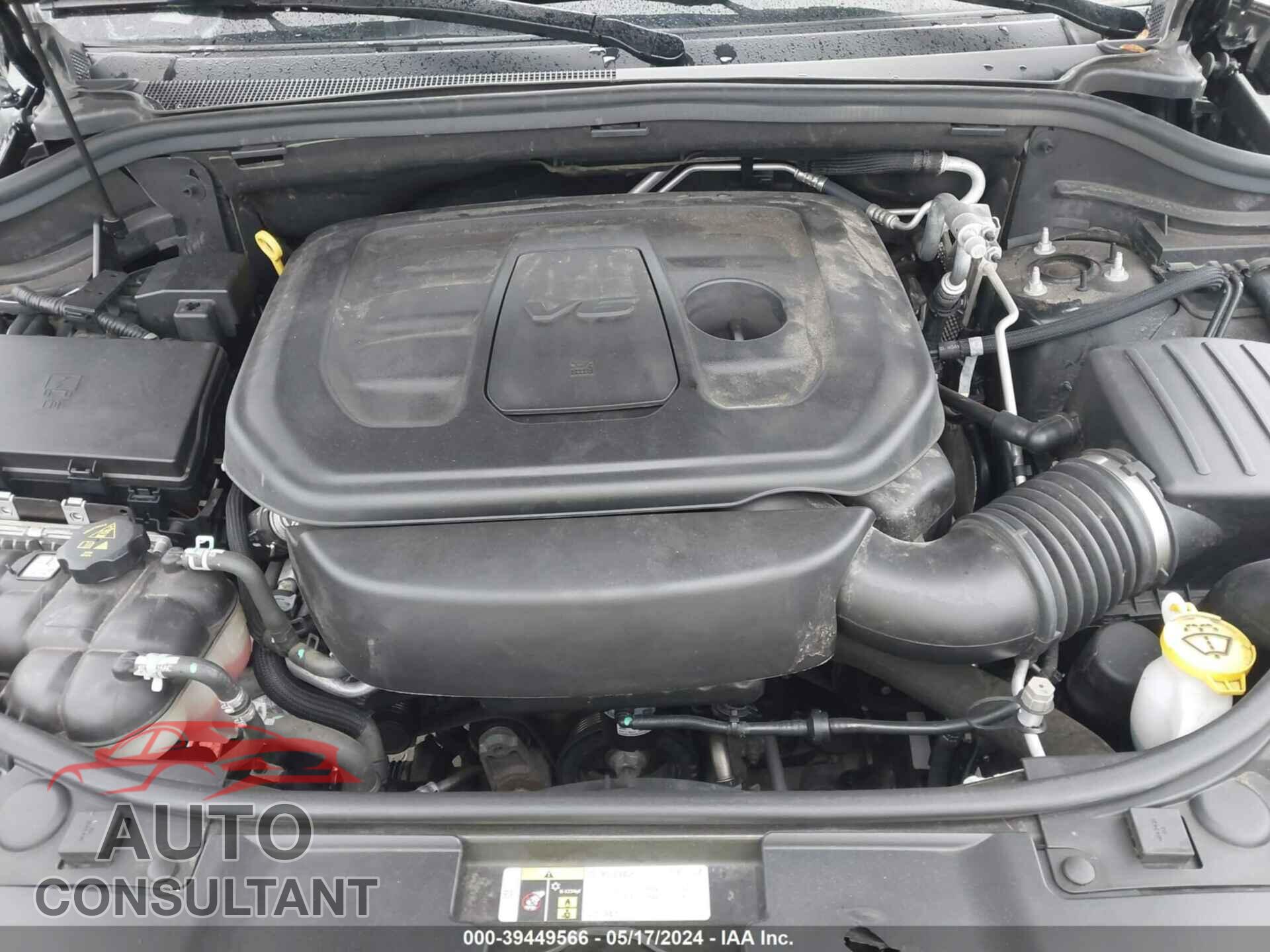 DODGE DURANGO 2020 - 1C4RDJDG9LC348956
