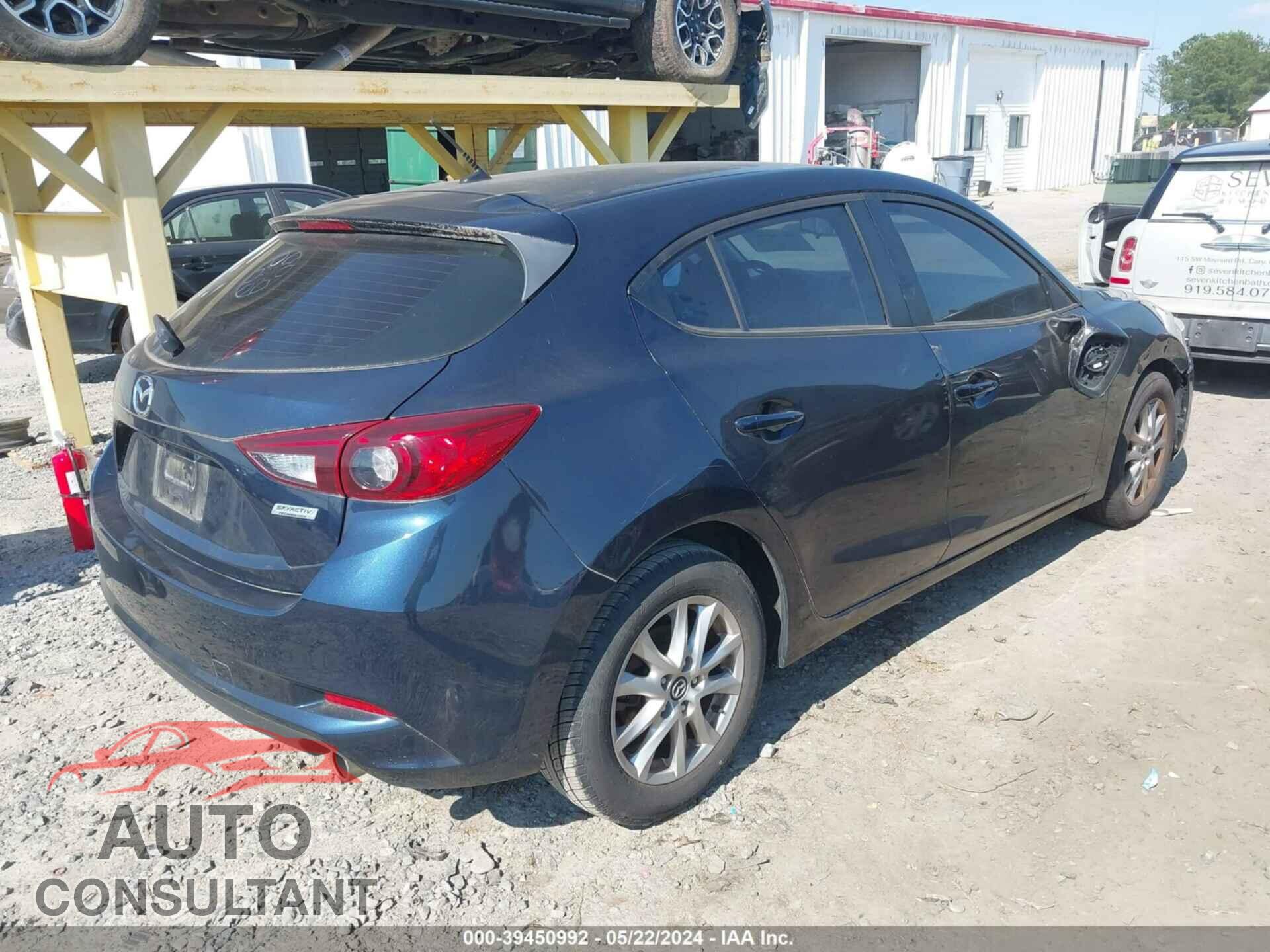 MAZDA MAZDA3 2017 - 3MZBN1K73HM135148