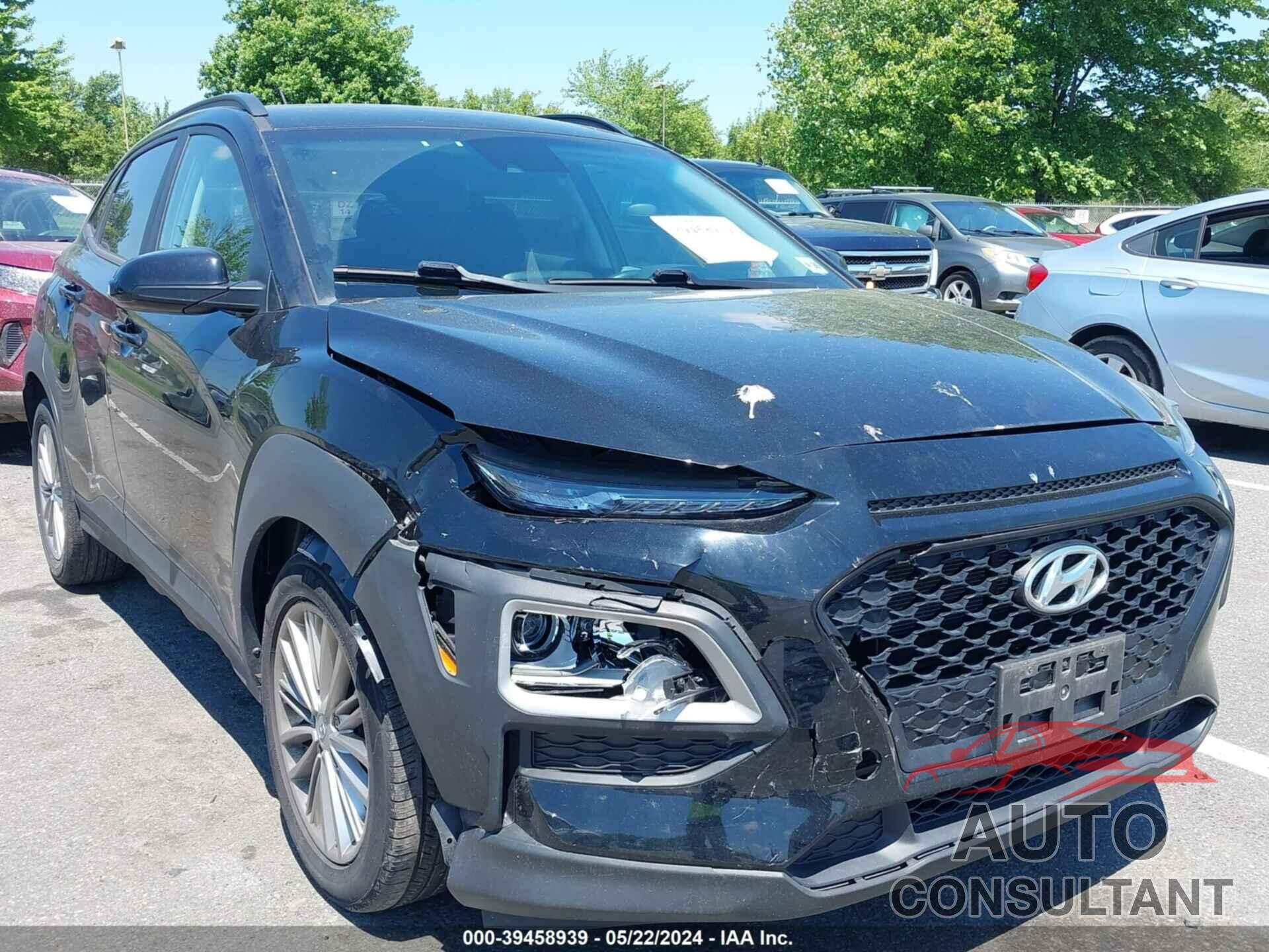 HYUNDAI KONA 2021 - KM8K2CAA1MU726164