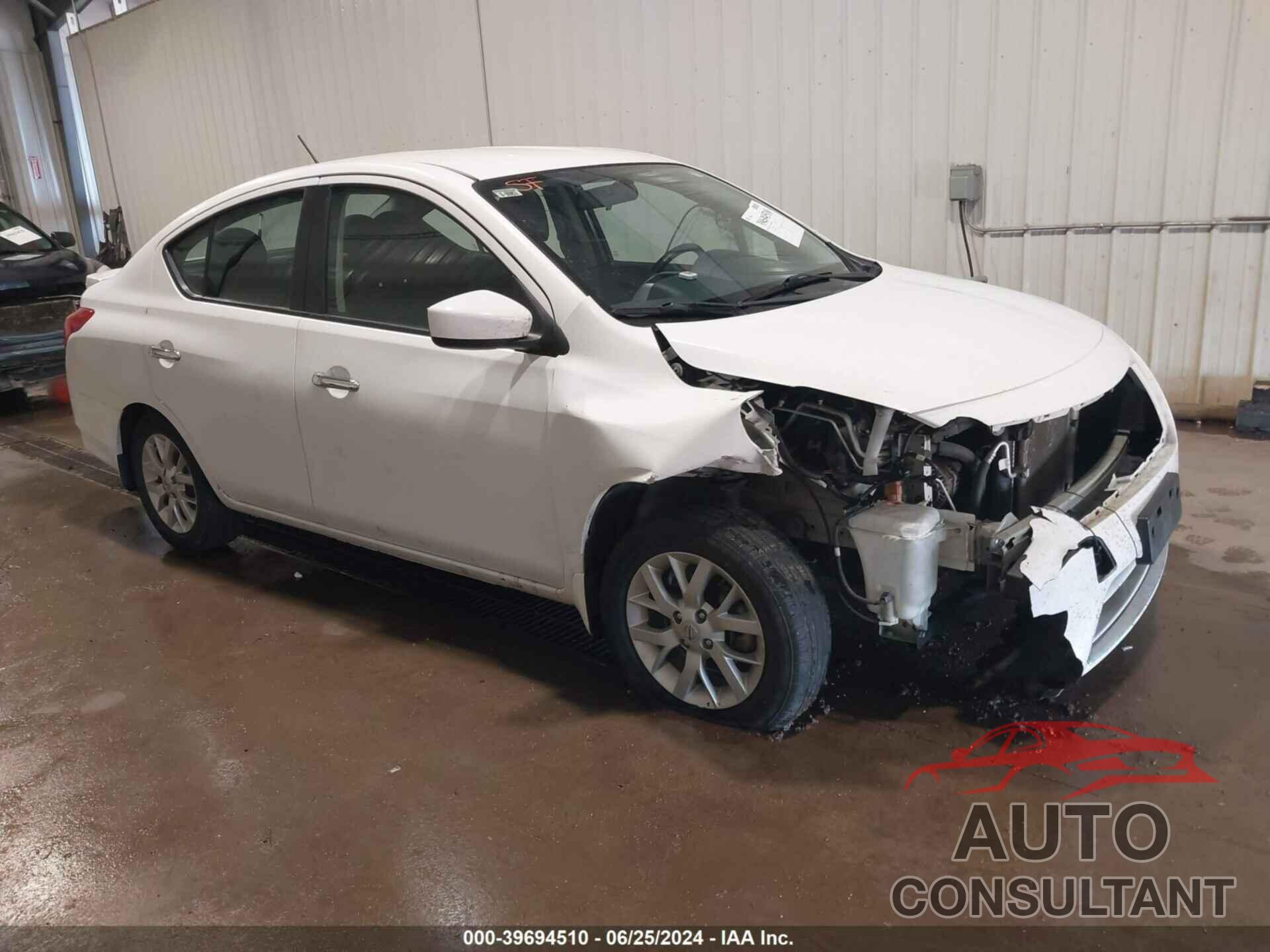 NISSAN VERSA 2017 - 3N1CN7APXHL825354