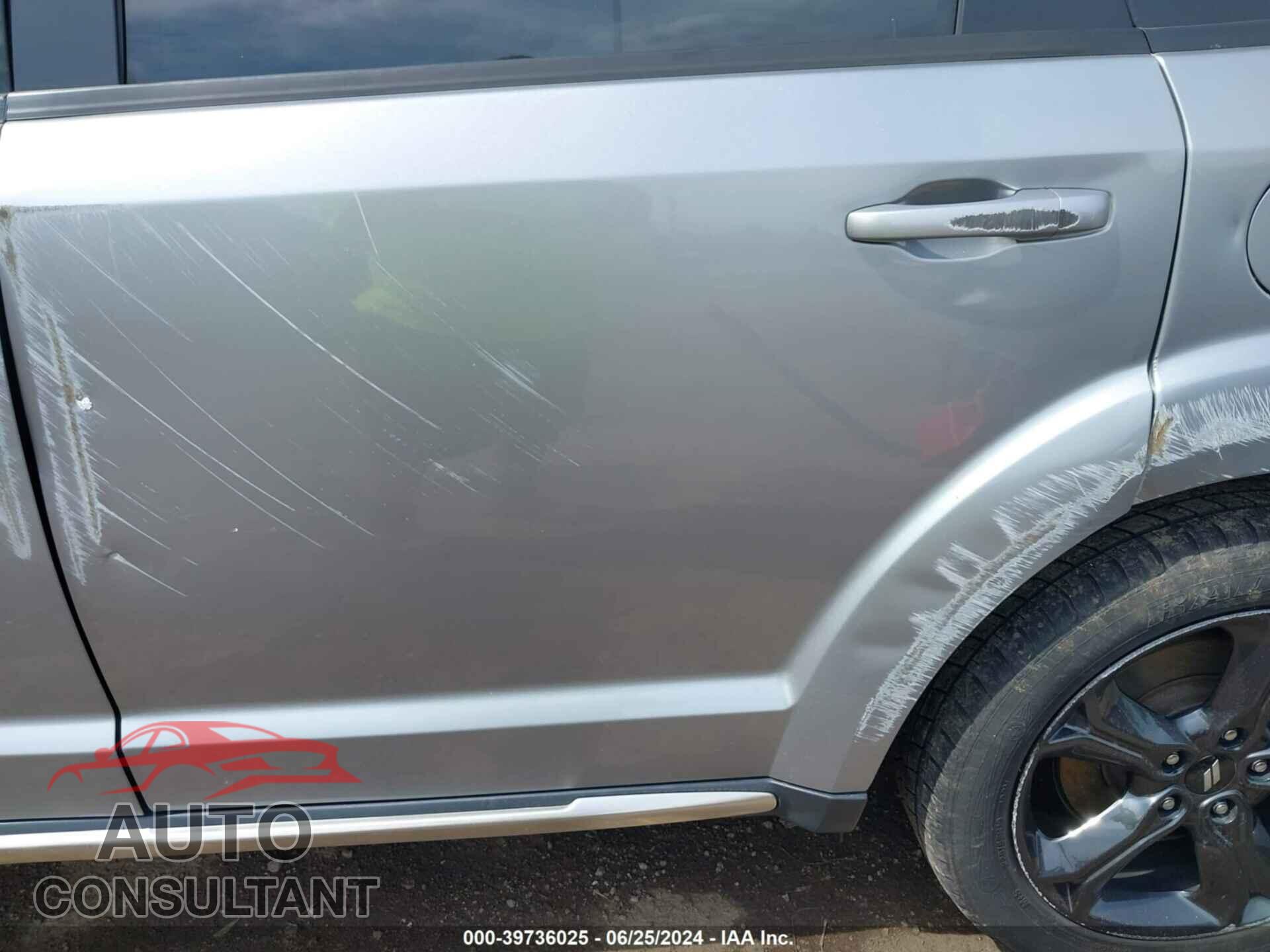 DODGE JOURNEY 2020 - 3C4PDCGBXLT267357