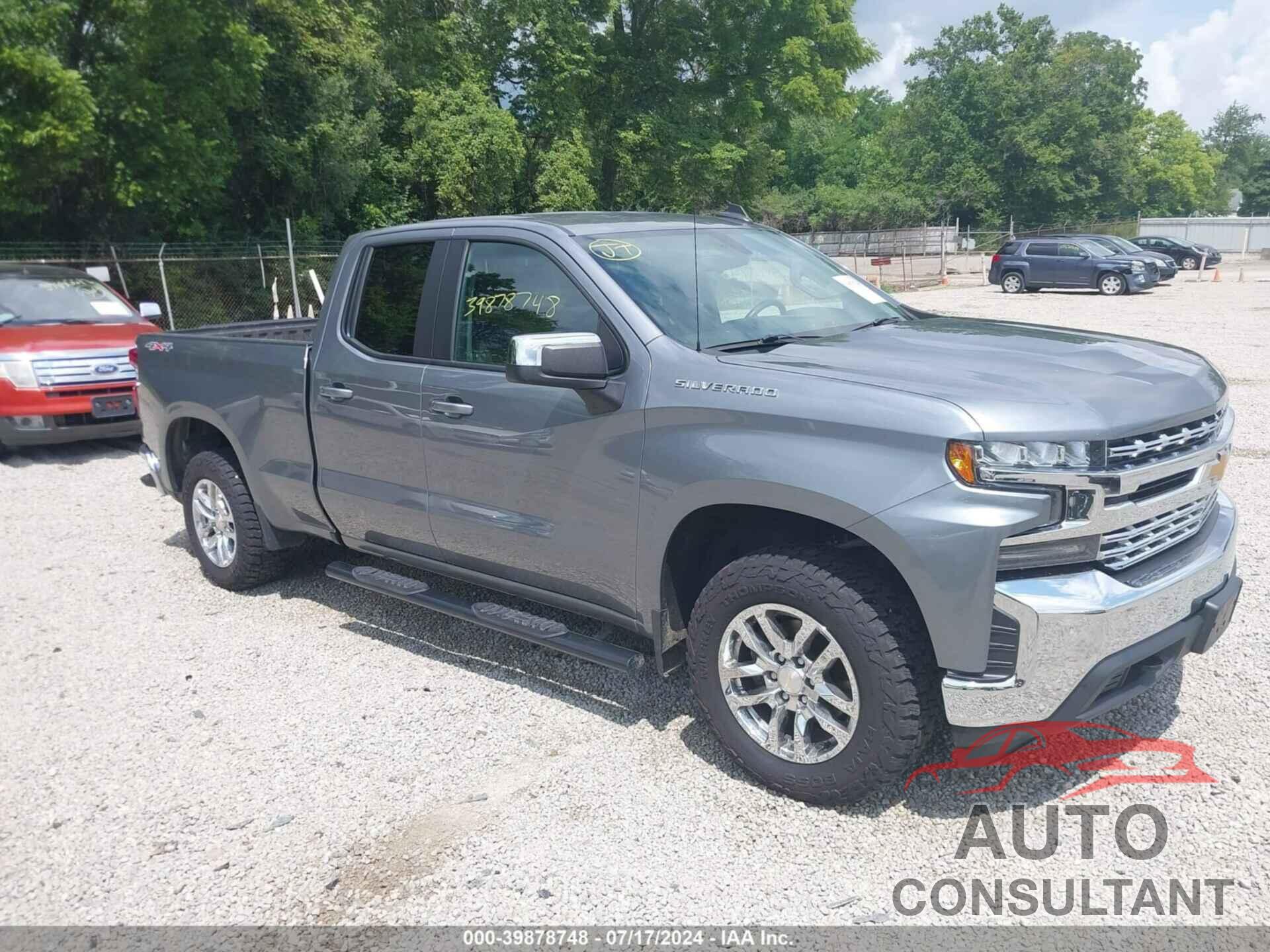 CHEVROLET SILVERADO 1500 2019 - 1GCVYDED1KZ201454