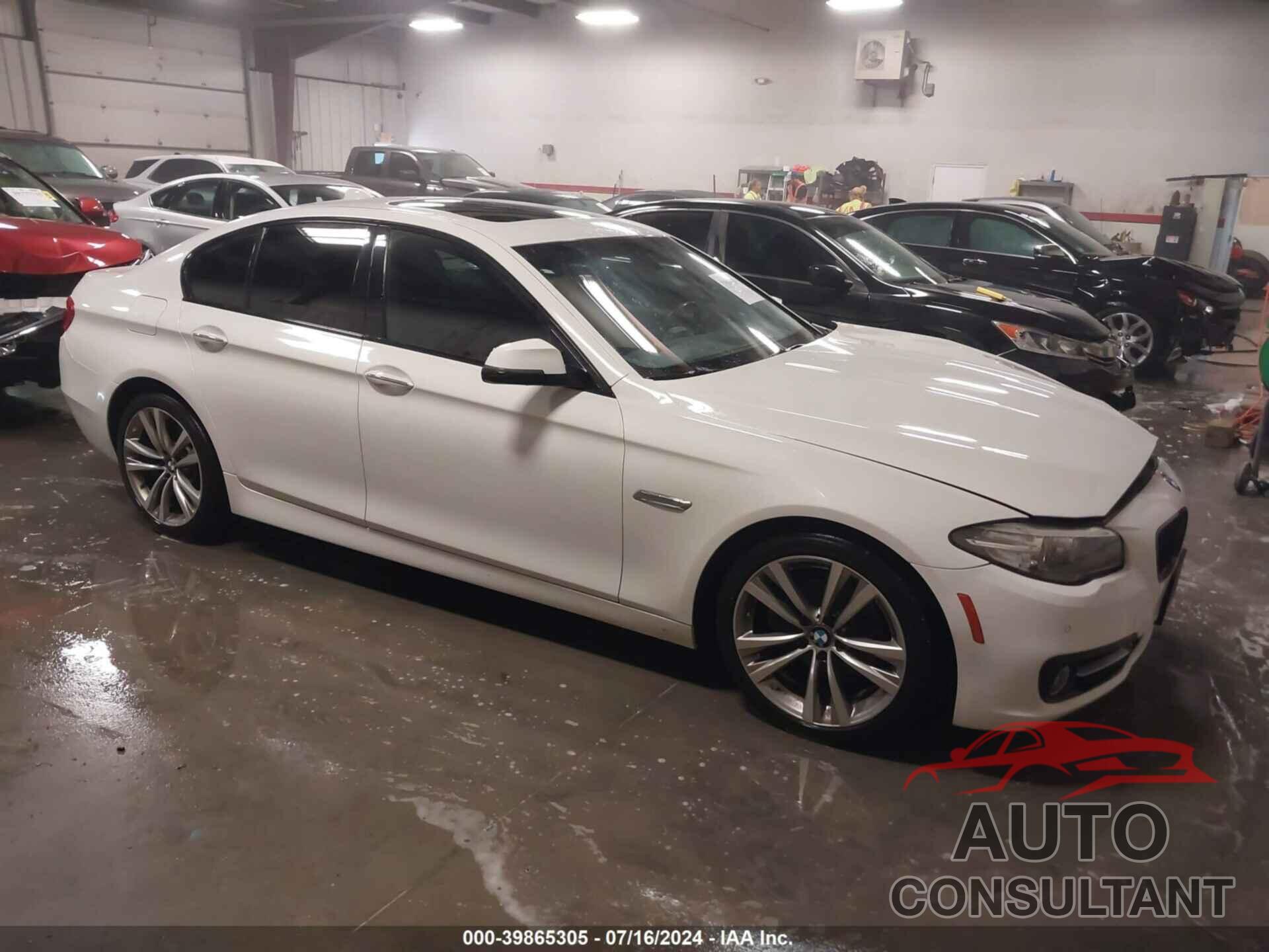 BMW 528I 2016 - WBA5A7C56GG644409