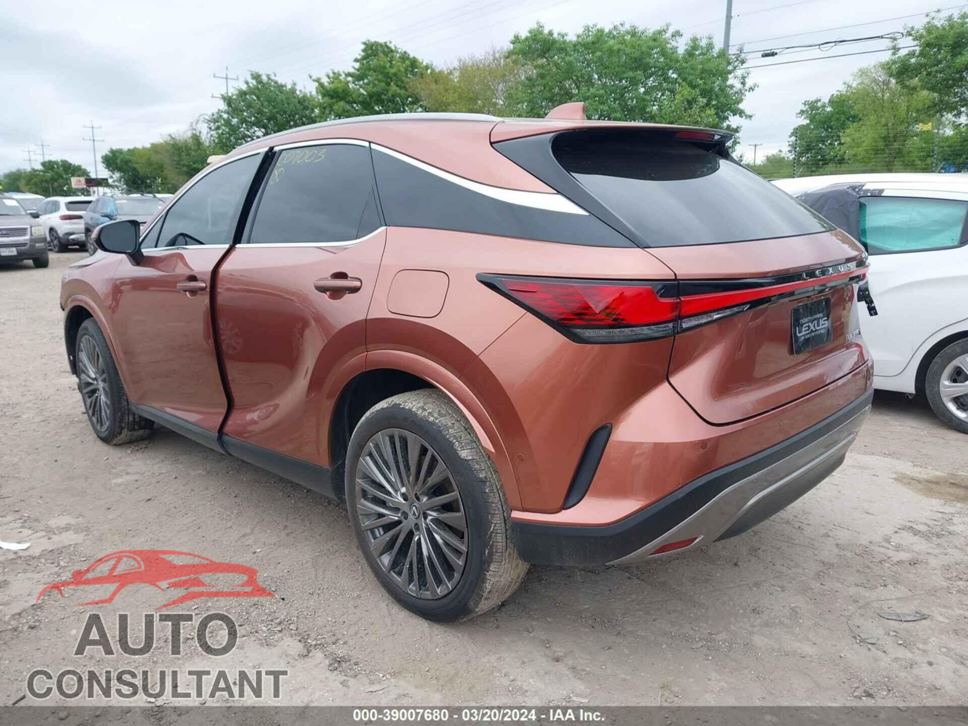 LEXUS RX 2023 - 2T2BAMBA8PC007003
