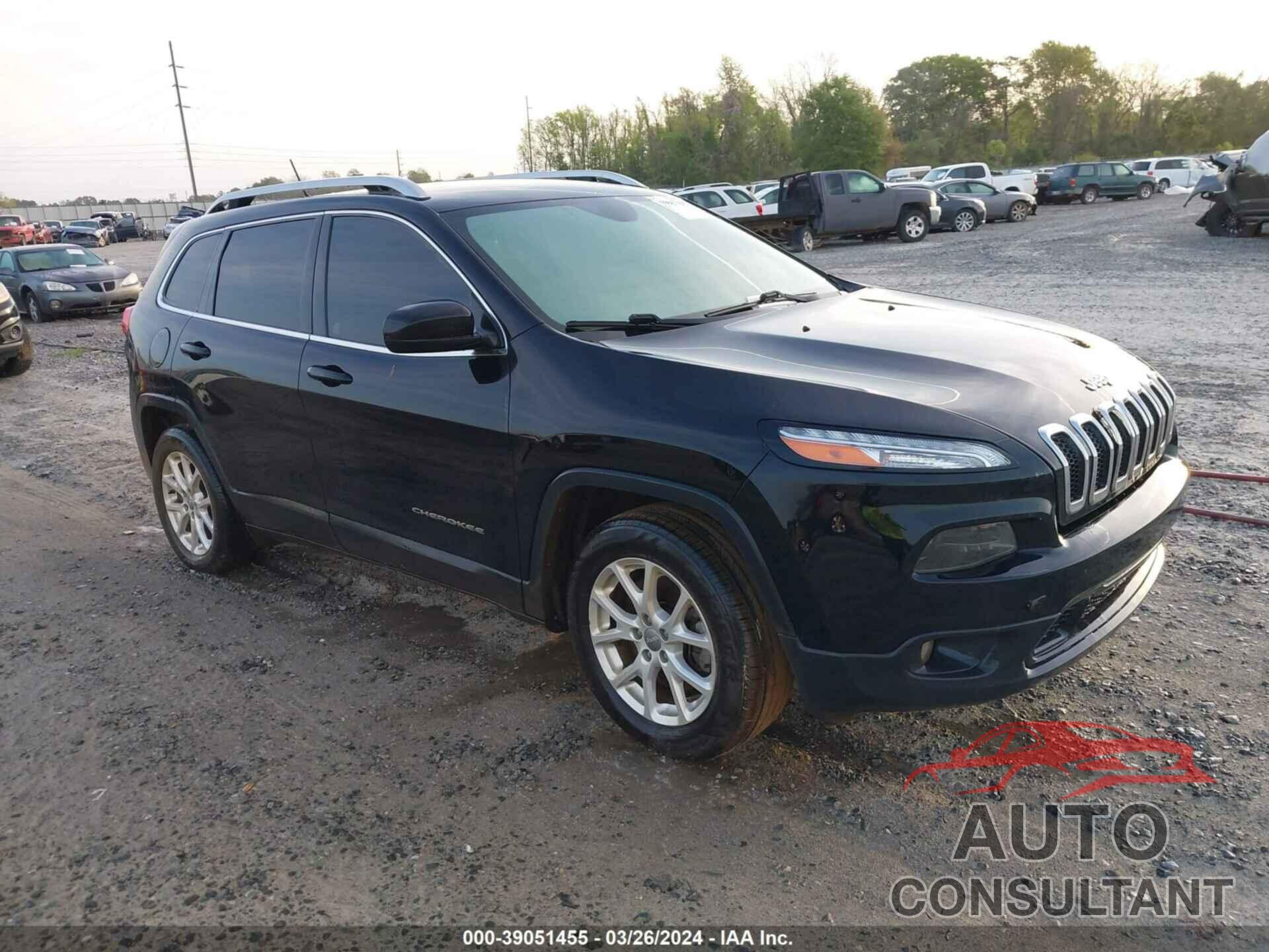 JEEP CHEROKEE 2018 - 1C4PJLCB5JD523440