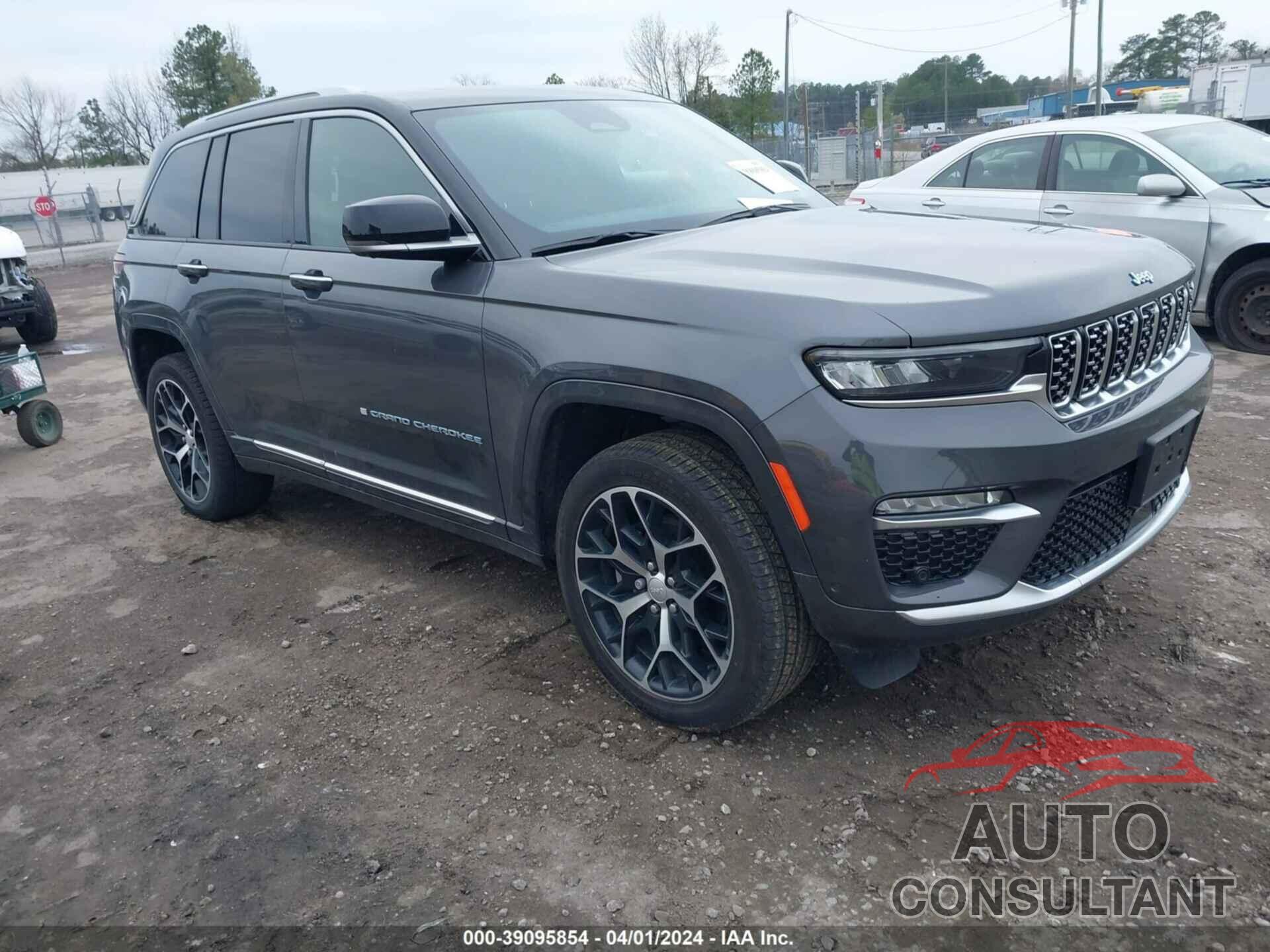 JEEP GRAND CHEROKEE 4XE 2022 - 1C4RJYE65N8707183