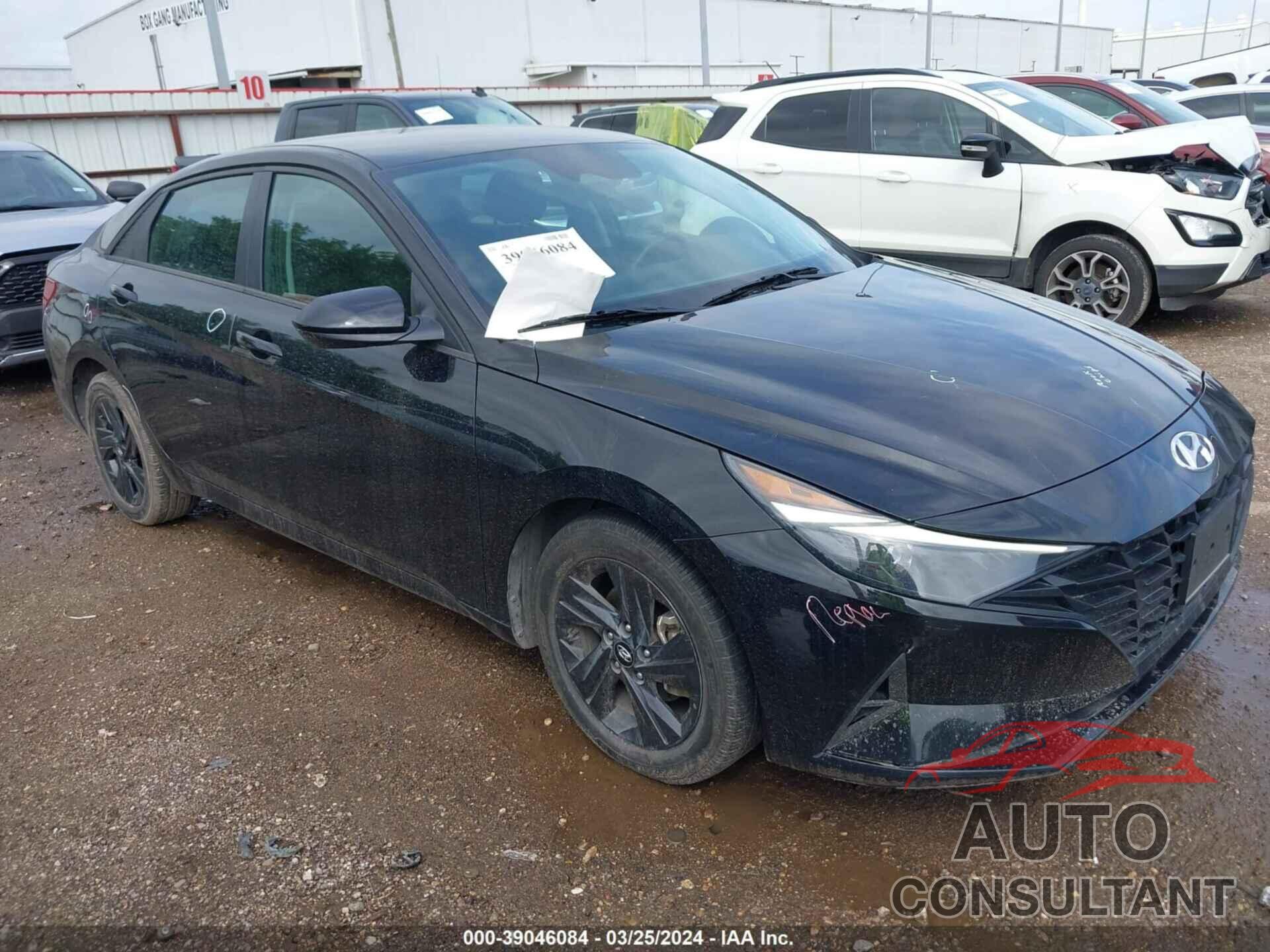 HYUNDAI ELANTRA 2021 - 5NPLM4AG3MH029506