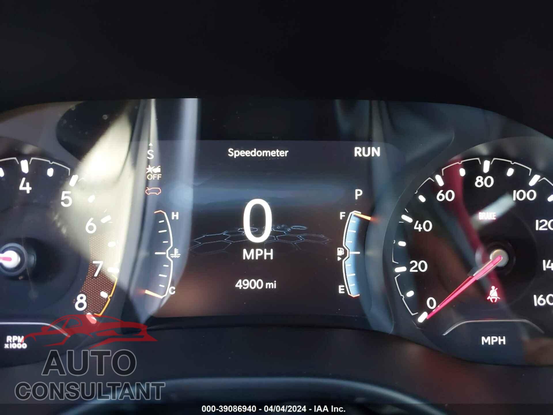 JEEP COMPASS 2024 - 3C4NJDBN2RT607925