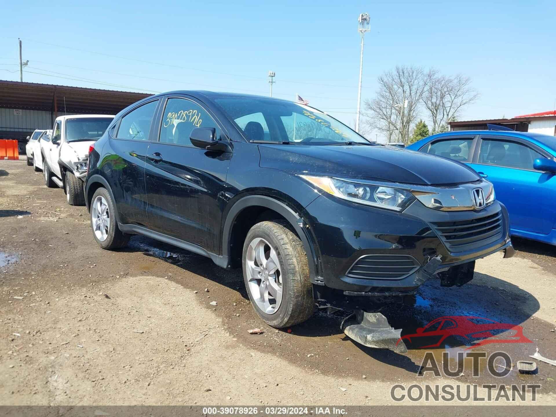 HONDA HR-V 2022 - 3CZRU6H32NM717396