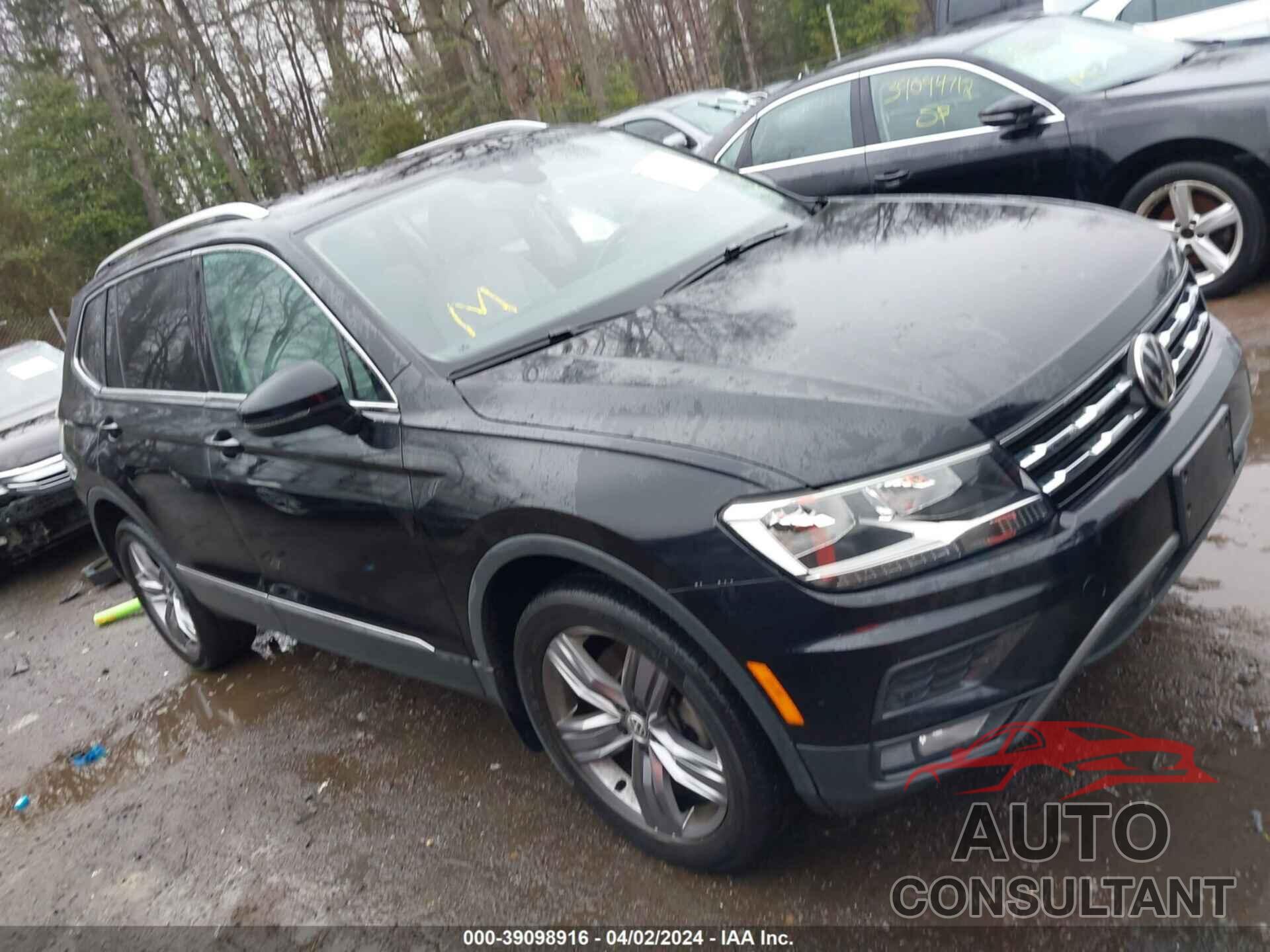 VOLKSWAGEN TIGUAN 2020 - 3VV2B7AX7LM083615