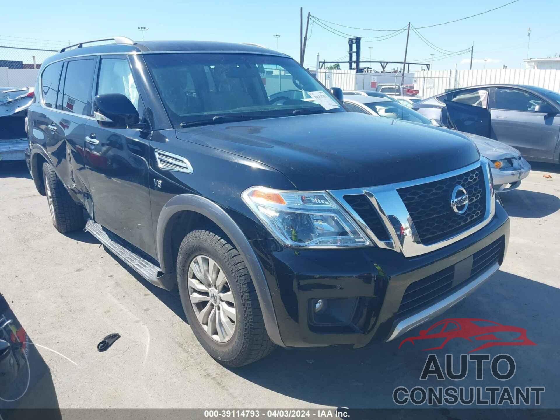 NISSAN ARMADA 2018 - JN8AY2ND5J9053606