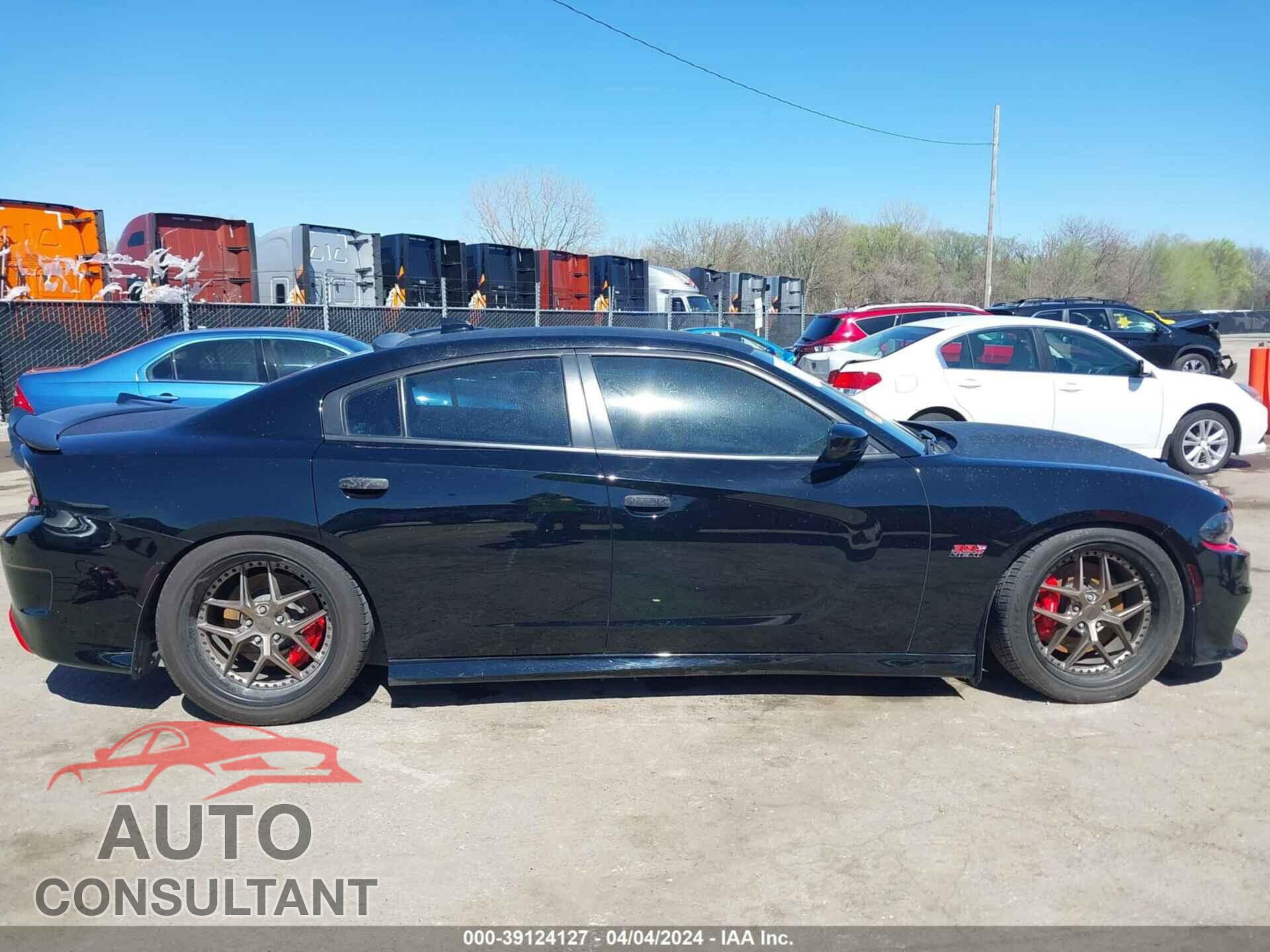 DODGE CHARGER 2016 - 2C3CDXGJXGH318758