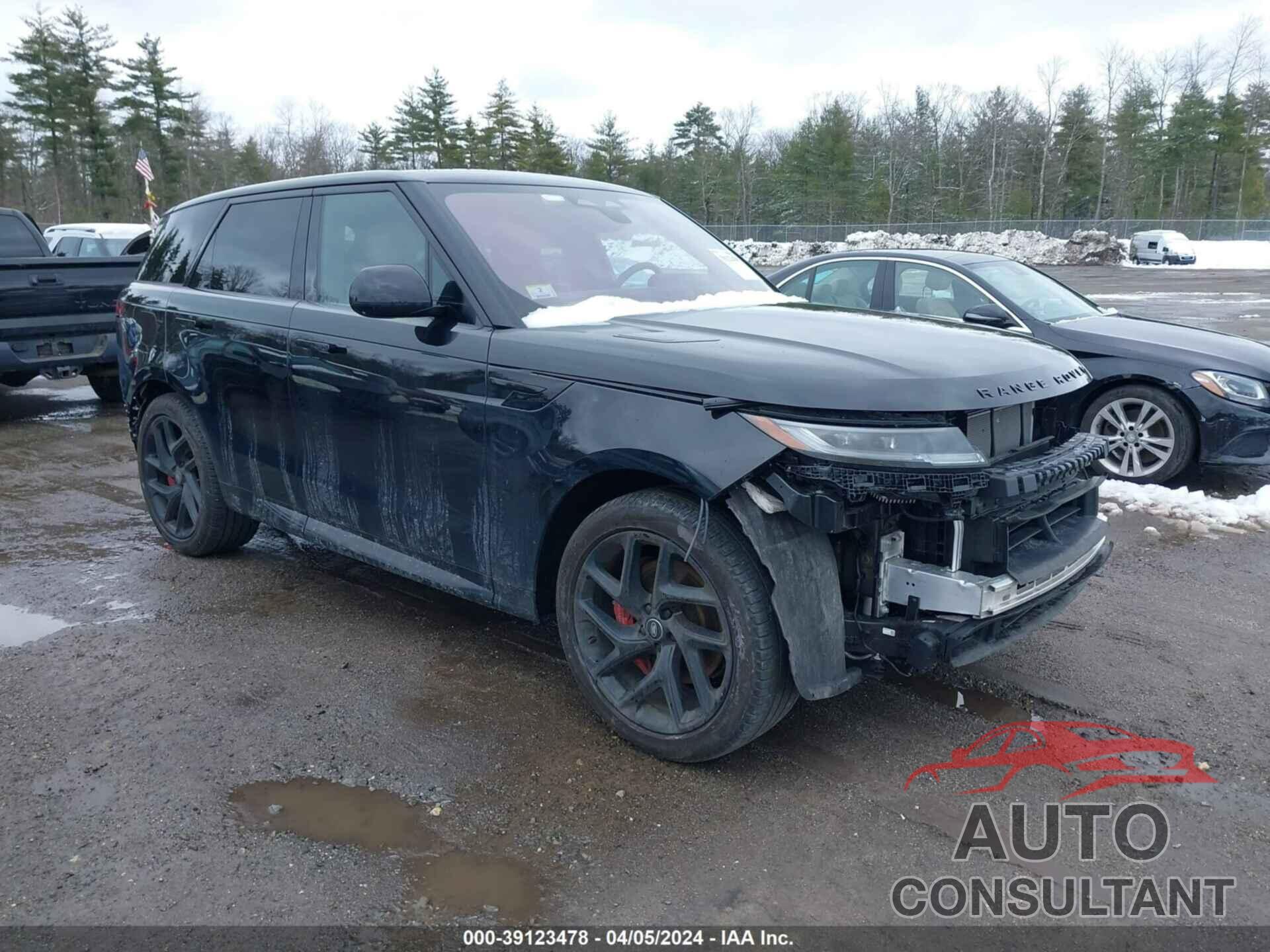 LAND ROVER RANGE ROVER SPORT 2023 - SAL1L9FU4PA112209