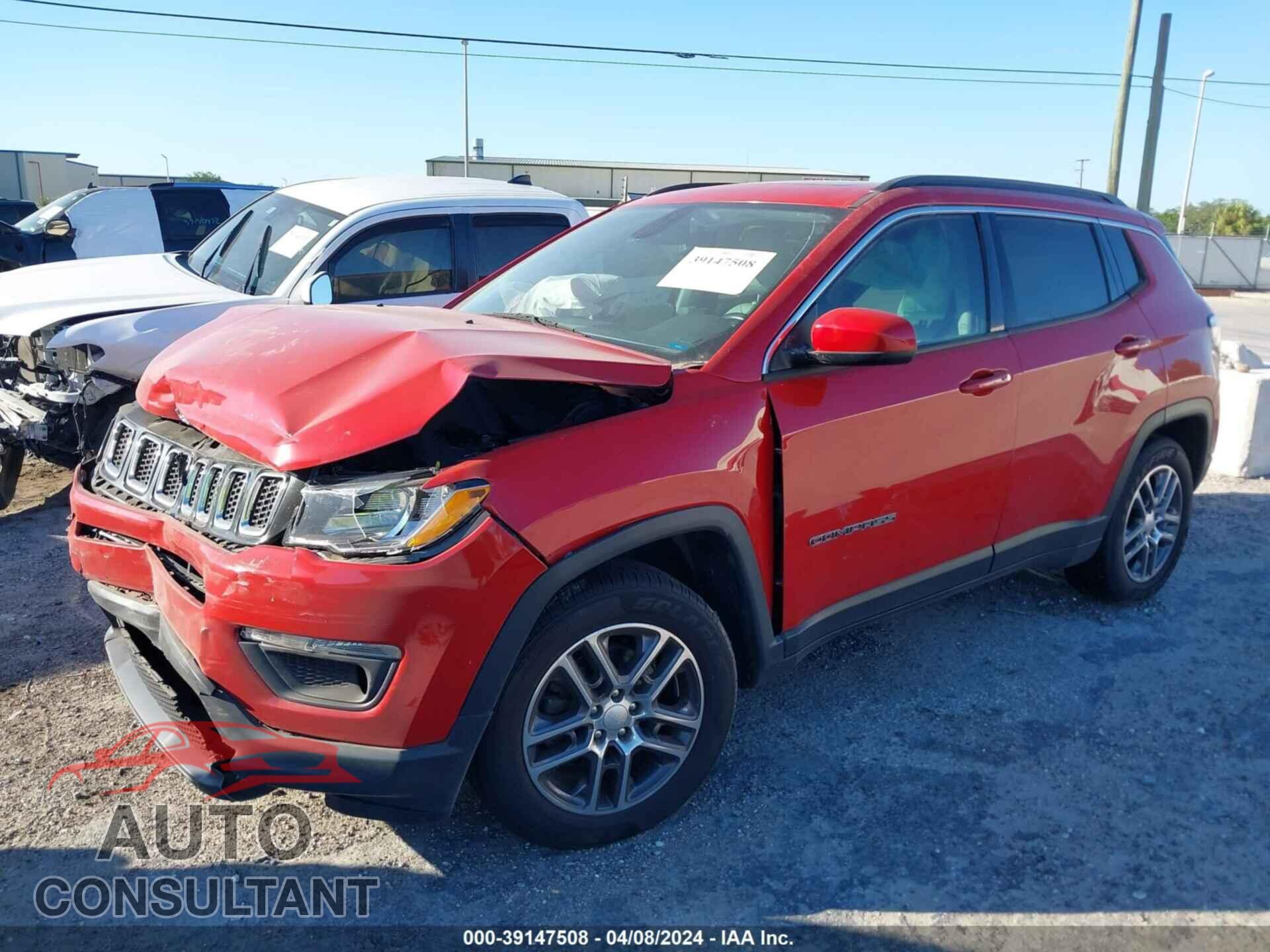 JEEP COMPASS 2020 - 3C4NJCBB2LT169205
