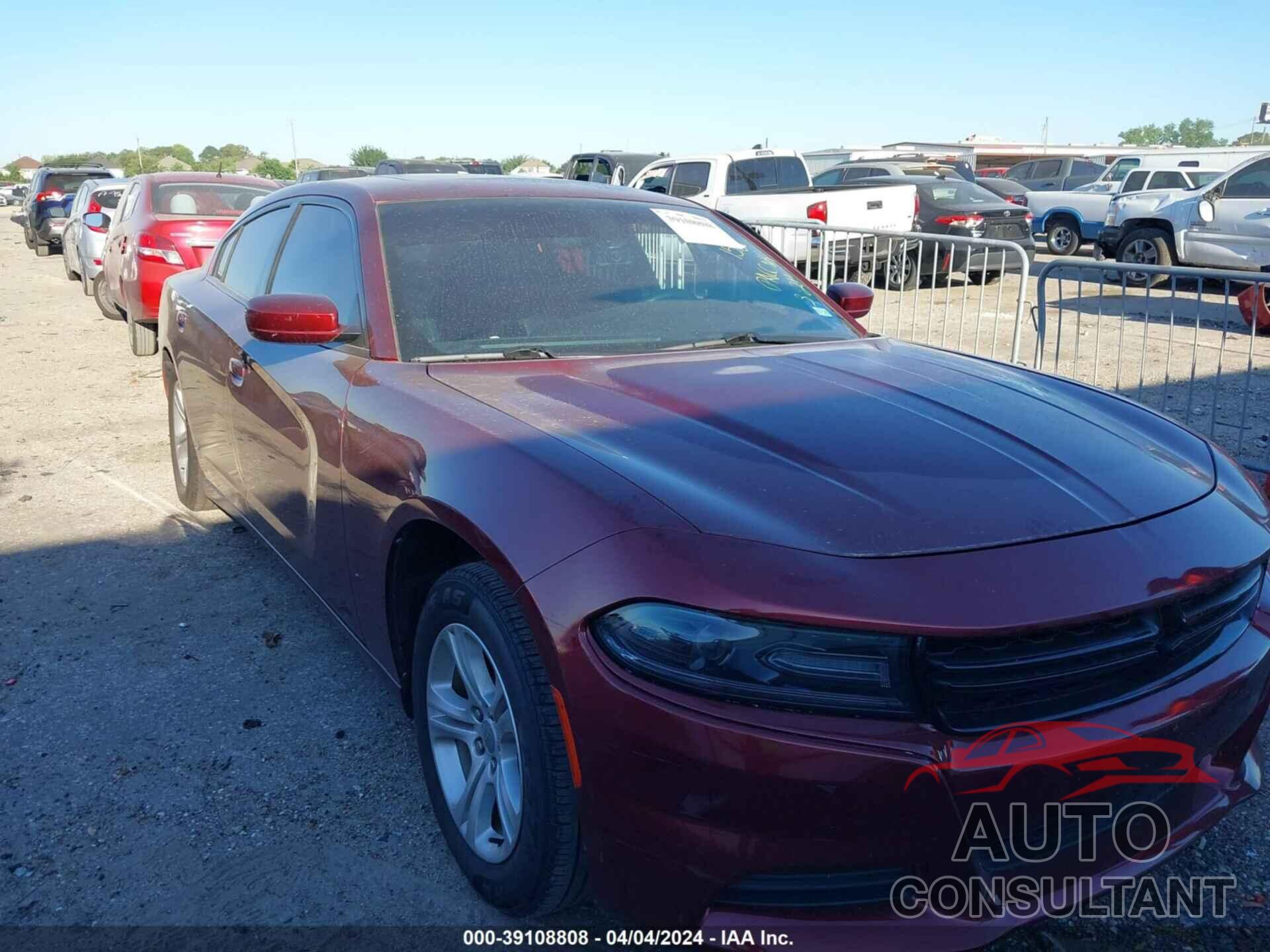 DODGE CHARGER 2021 - 2C3CDXBGXMH503593
