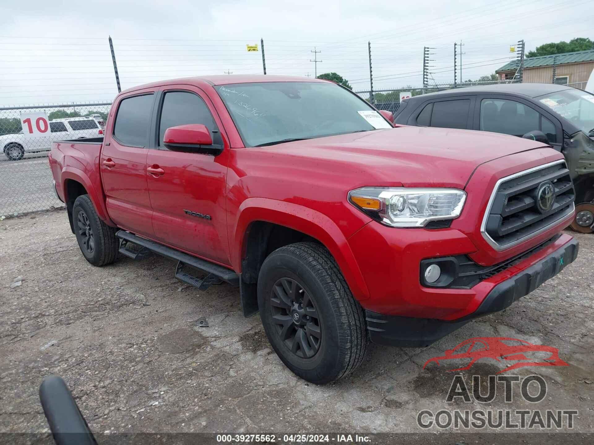 TOYOTA TACOMA 2022 - 3TMAZ5CNXNM167761