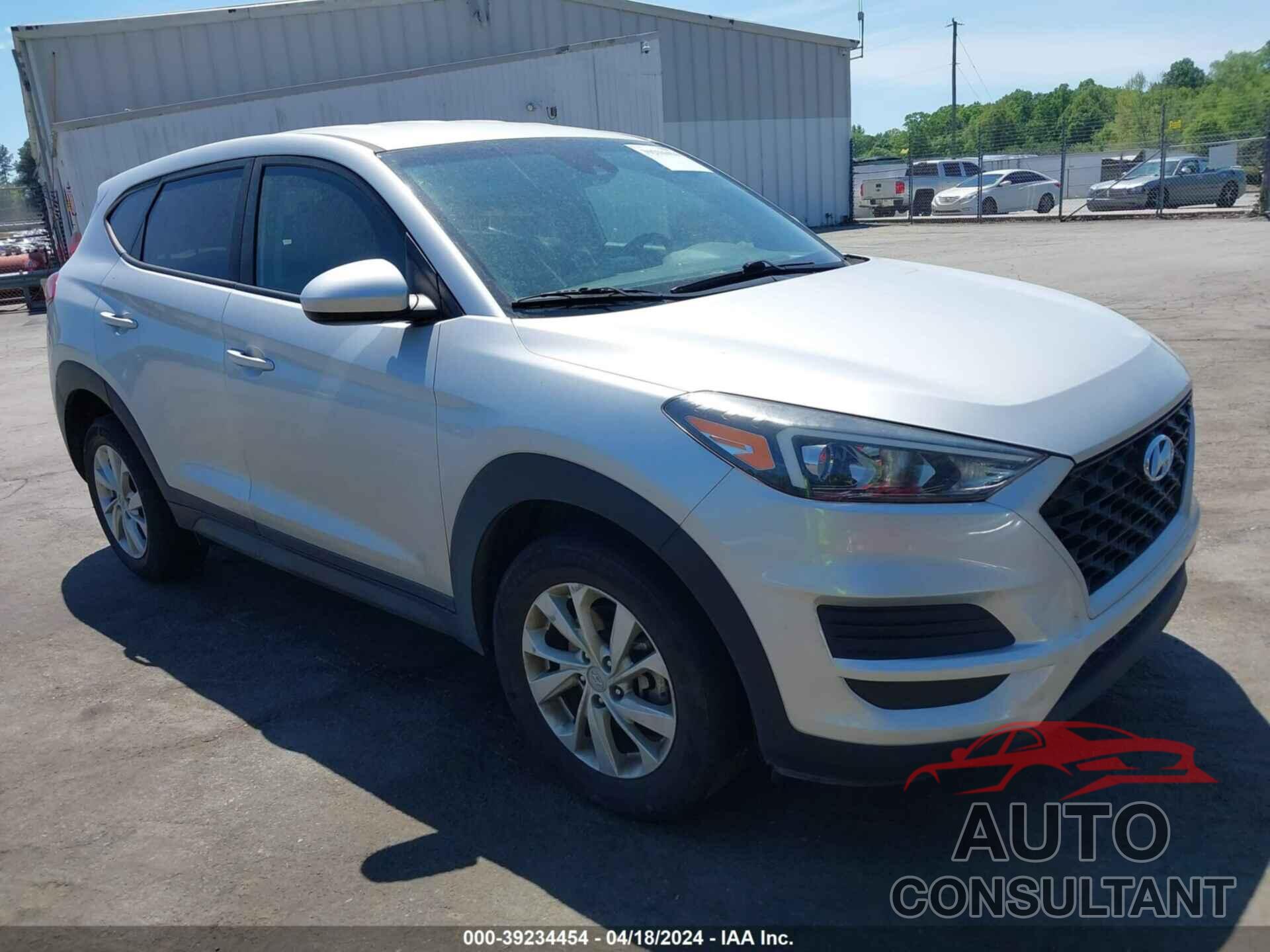 HYUNDAI TUCSON 2019 - KM8J23A43KU949244