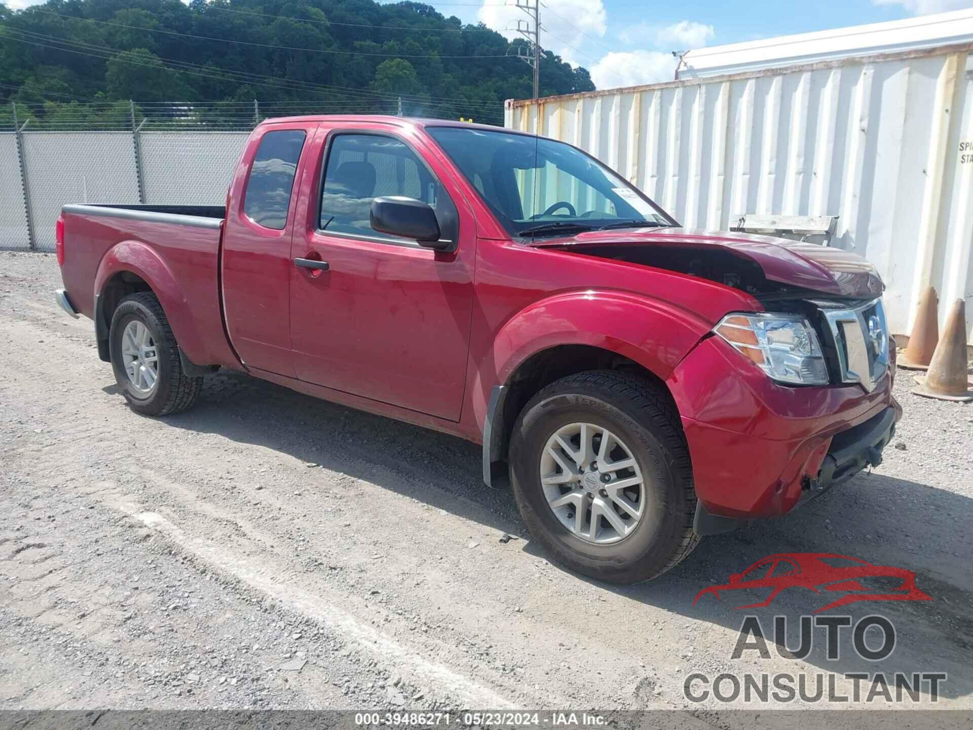 NISSAN FRONTIER 2021 - 1N6ED0CF4MN720014