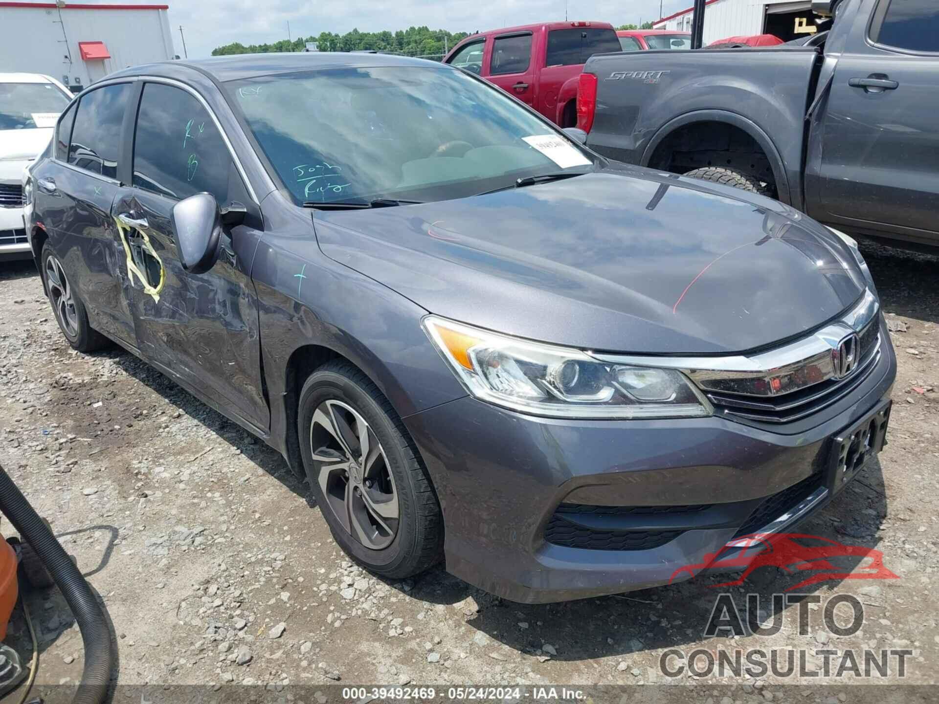 HONDA ACCORD 2017 - 1HGCR2F30HA280137