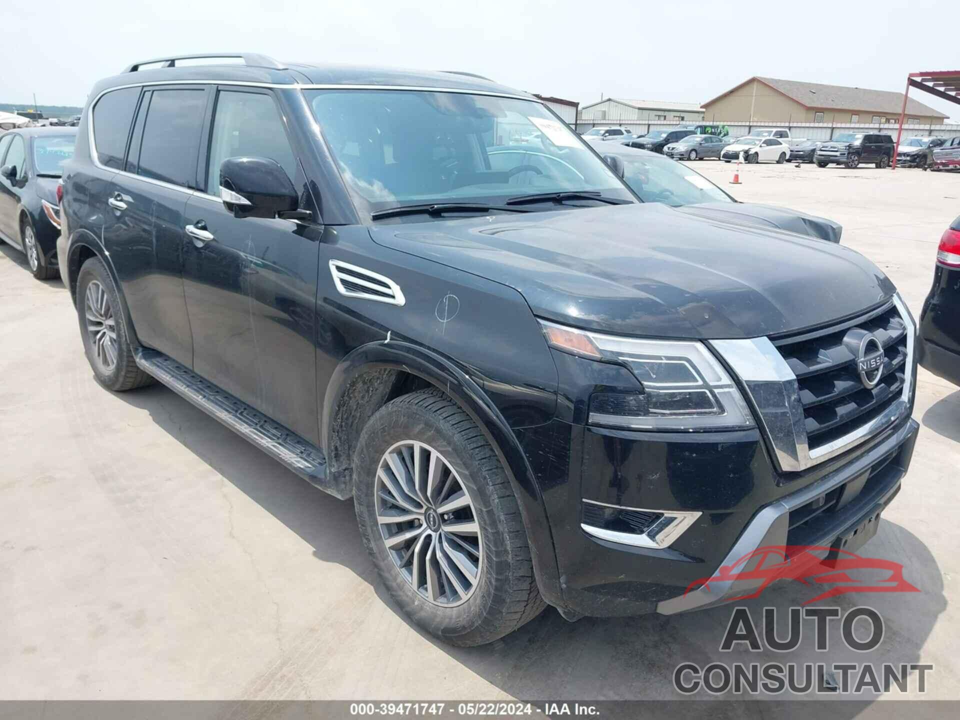 NISSAN ARMADA 2023 - JN8AY2BA4P9402581