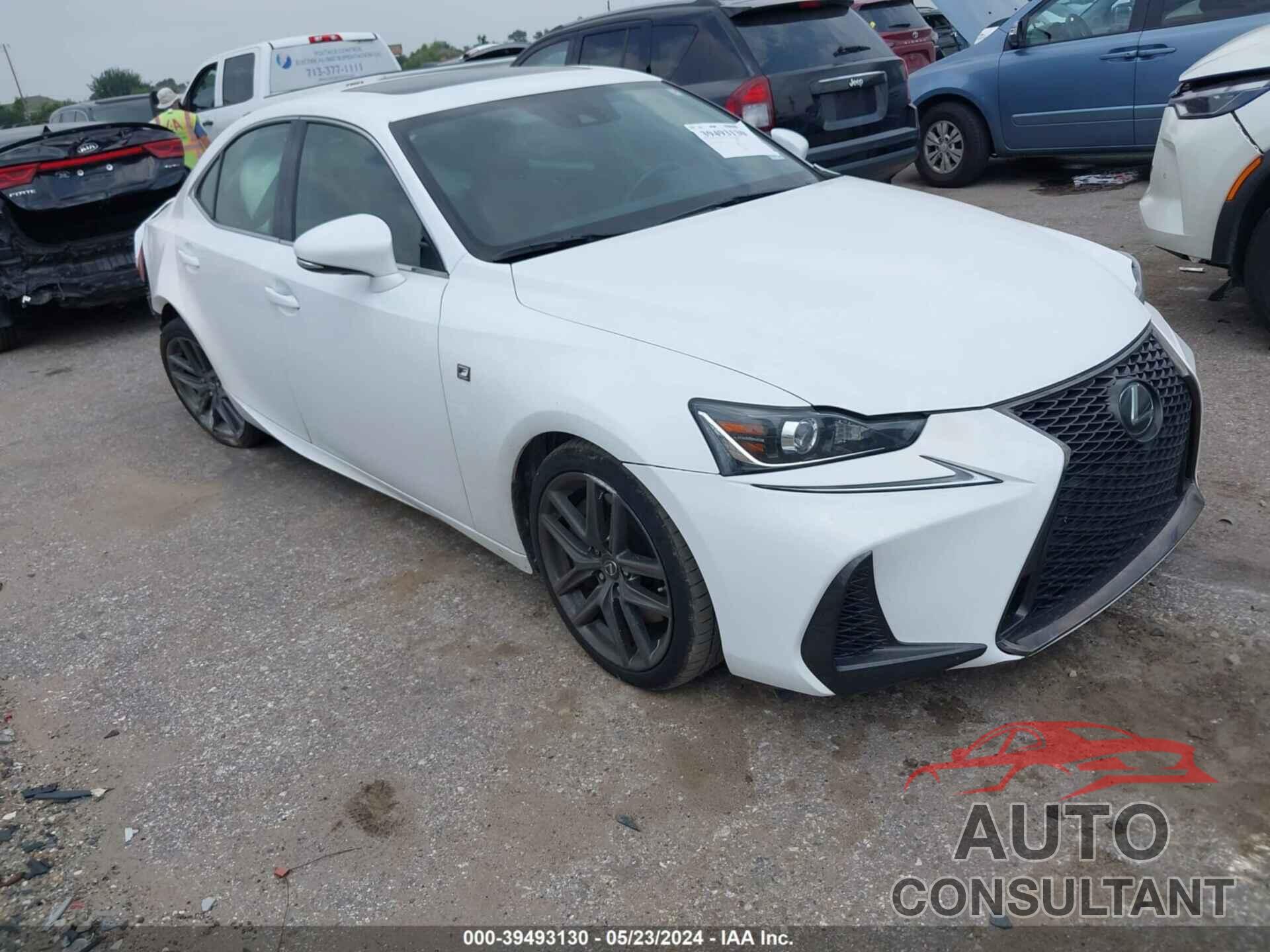 LEXUS IS 2017 - JTHBA1D2XH5046245