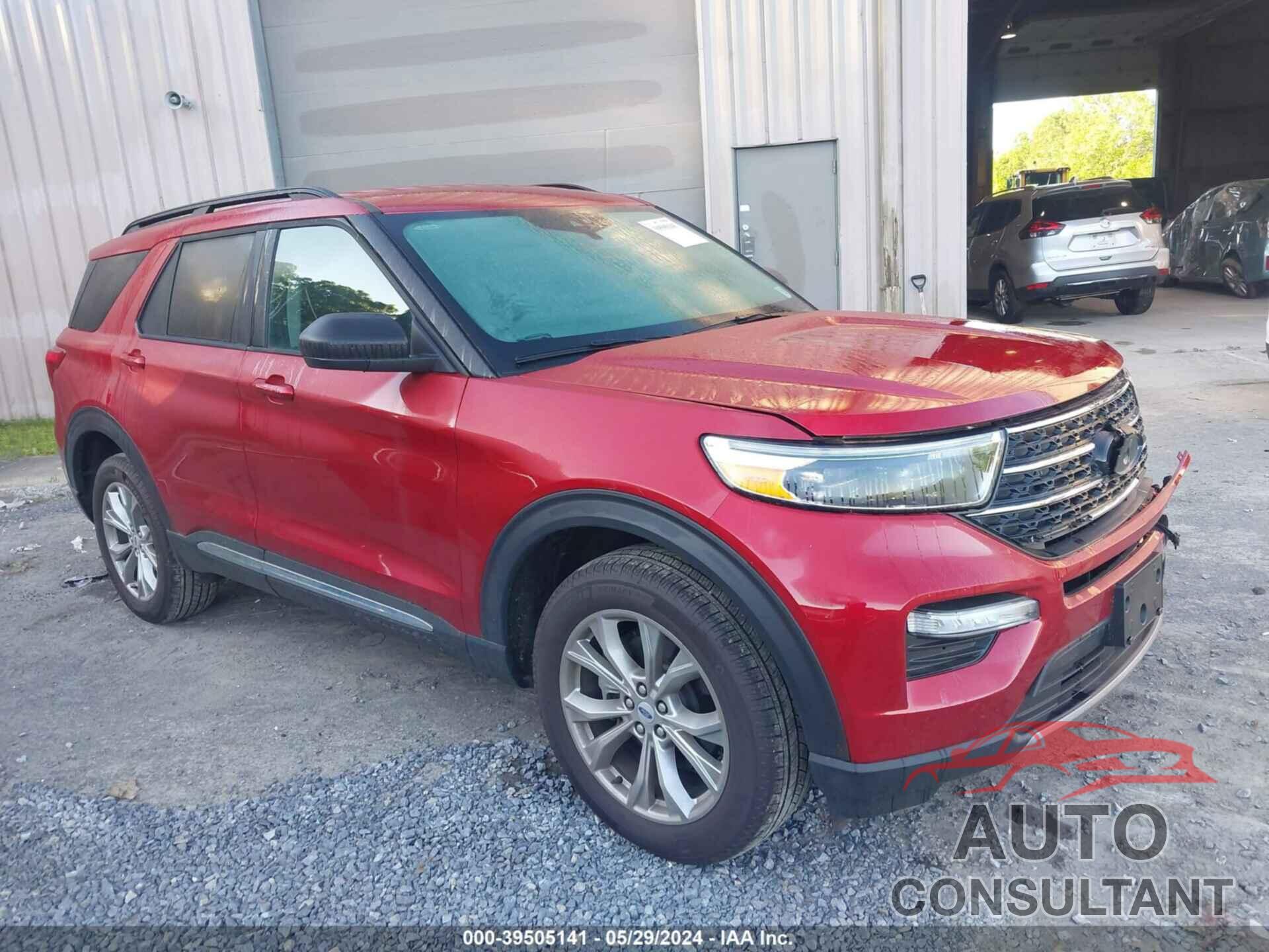 FORD EXPLORER 2023 - 1FMSK8DH2PGB07209