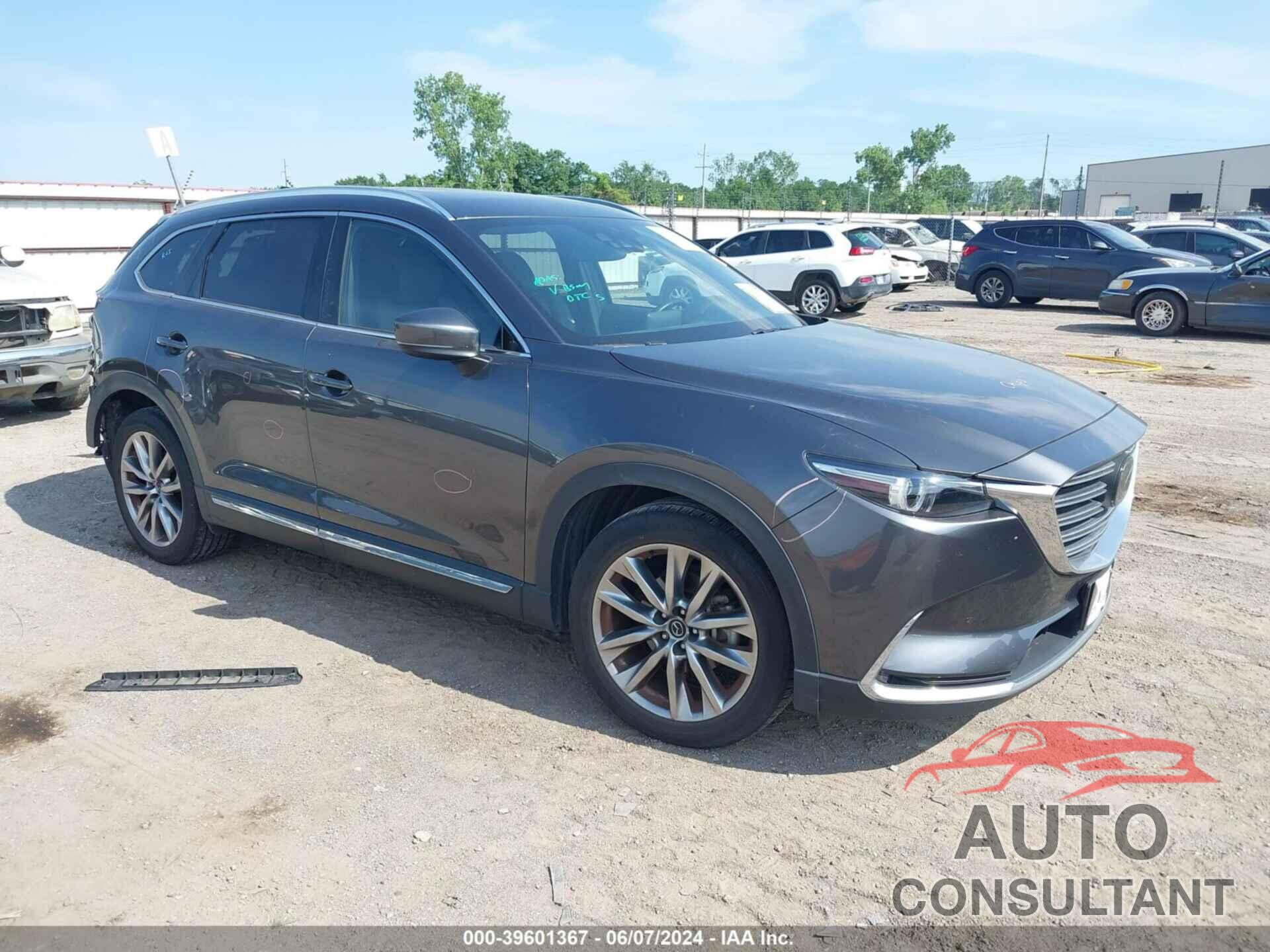 MAZDA CX-9 2017 - JM3TCBDYXH0143797