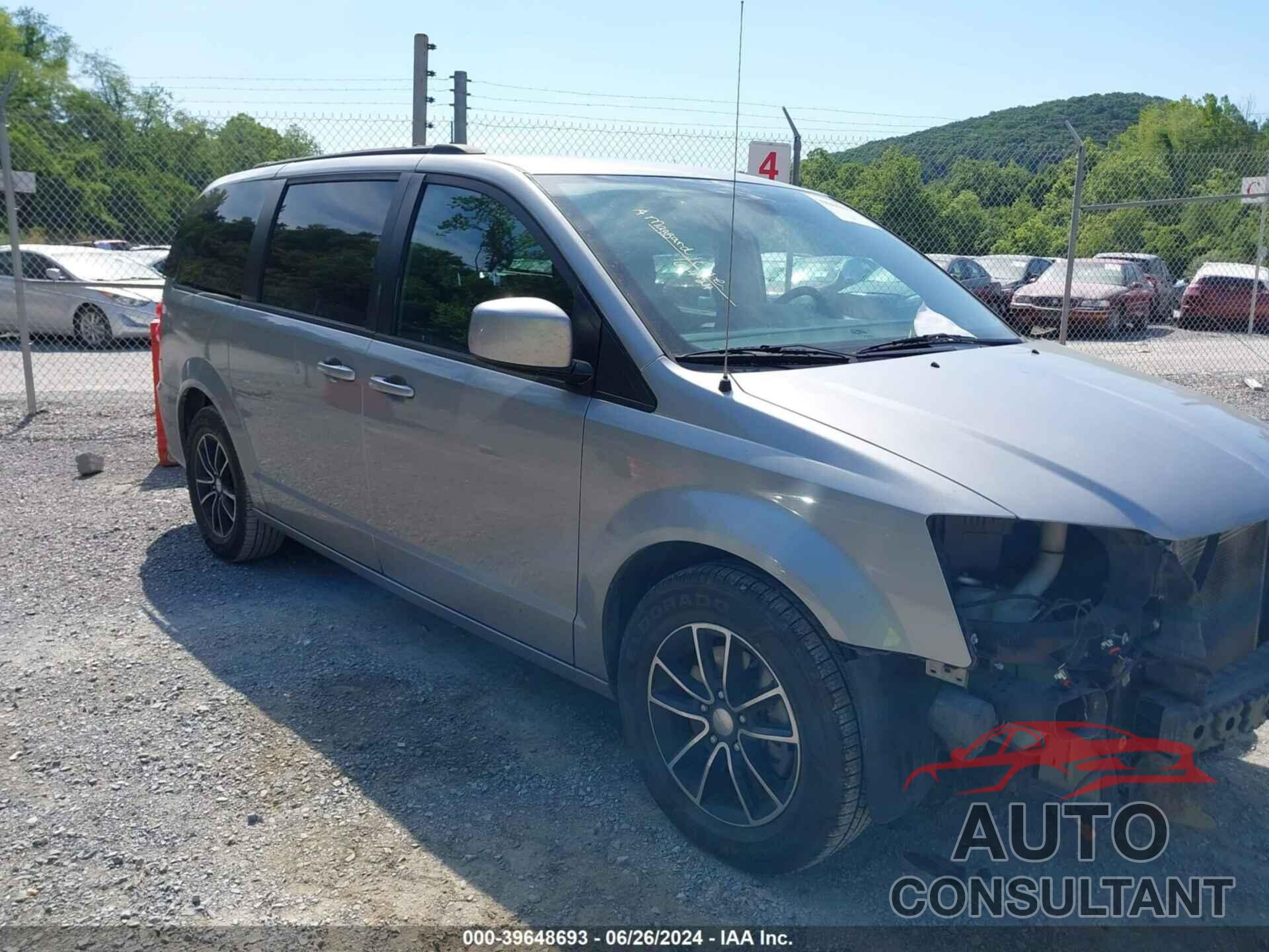 DODGE GRAND CARAVAN 2019 - 2C4RDGEG8KR566202