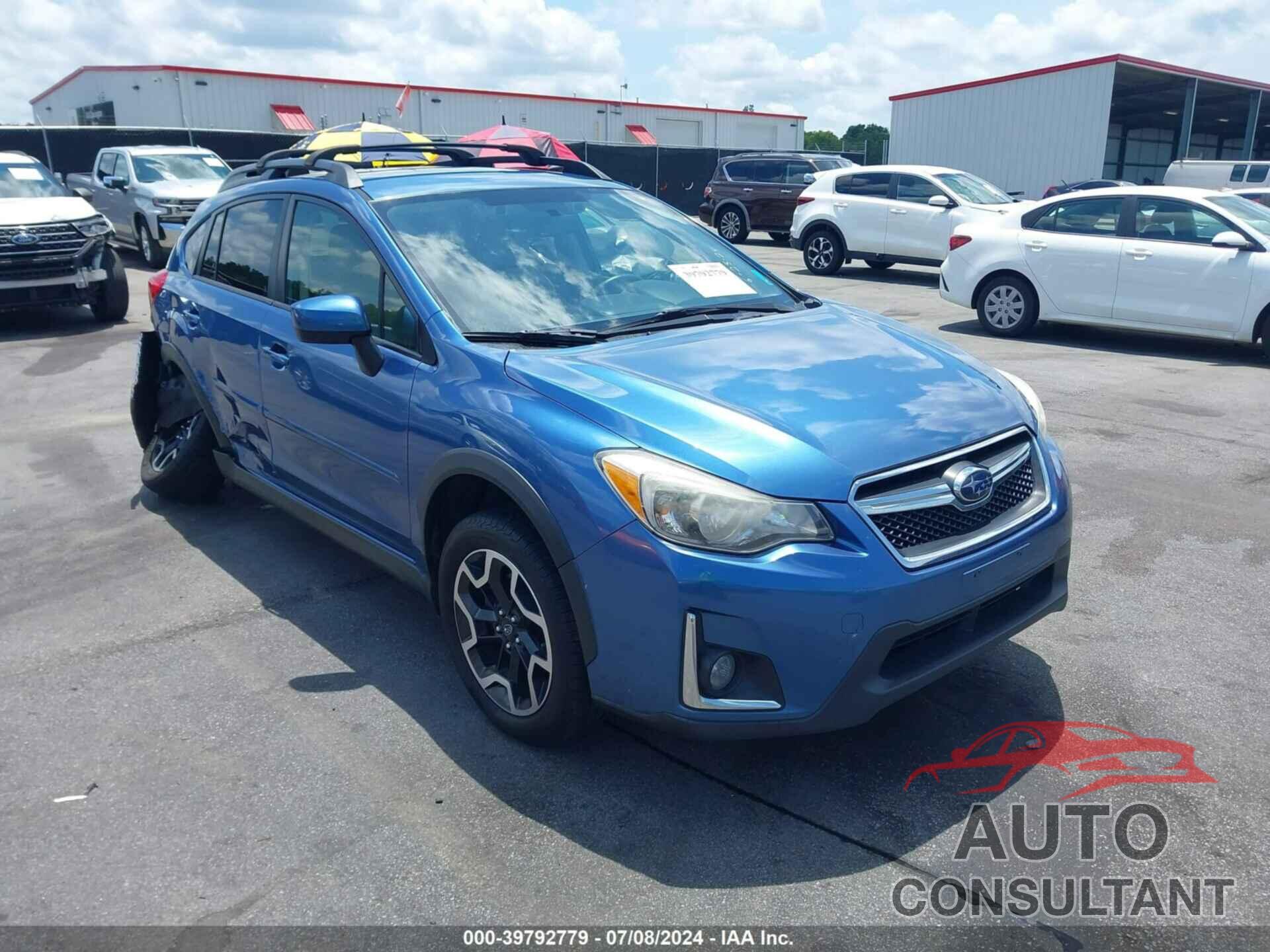 SUBARU CROSSTREK 2017 - JF2GPADC7H8207441