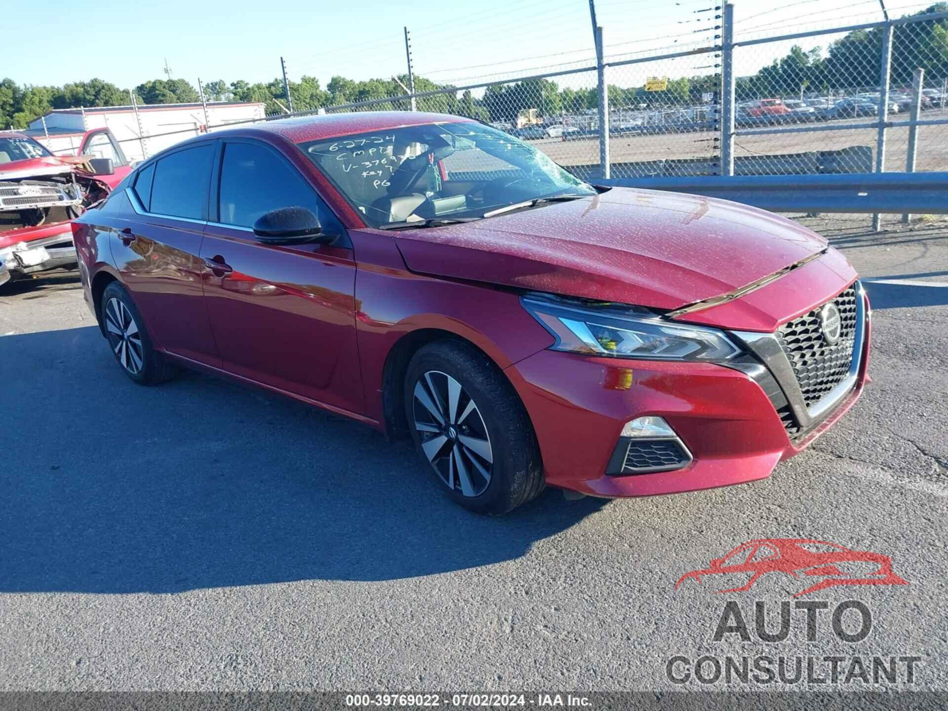 NISSAN ALTIMA 2021 - 1N4BL4CV1MN376932