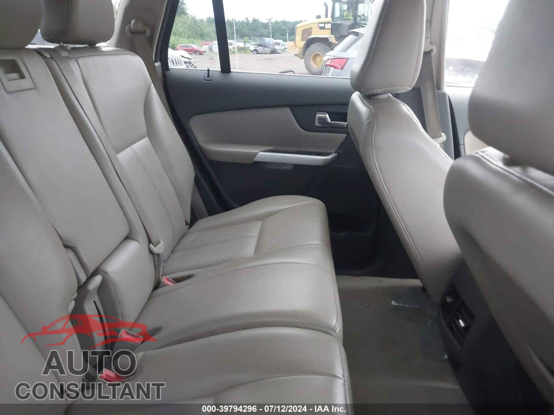 FORD EDGE 2011 - 2FMDK4KC2BBA66749