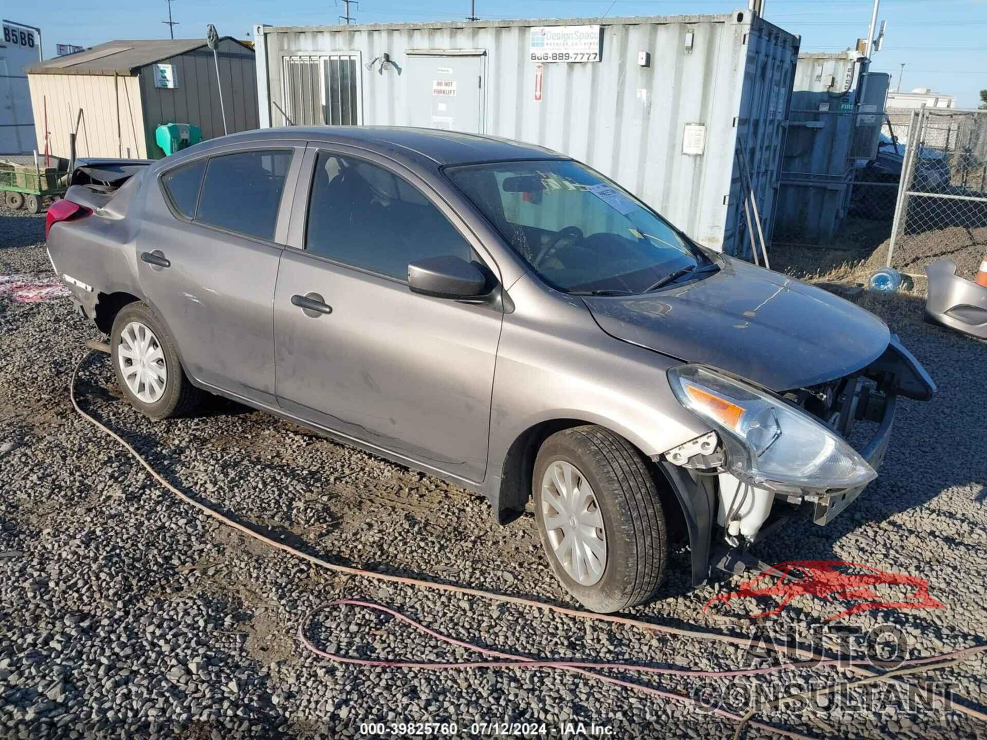 NISSAN VERSA 2016 - 3N1CN7AP5GL878364