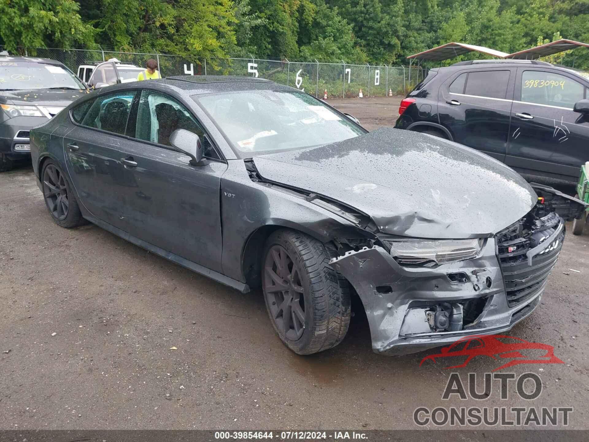 AUDI S7 2018 - WAU2FAFC1JN027630