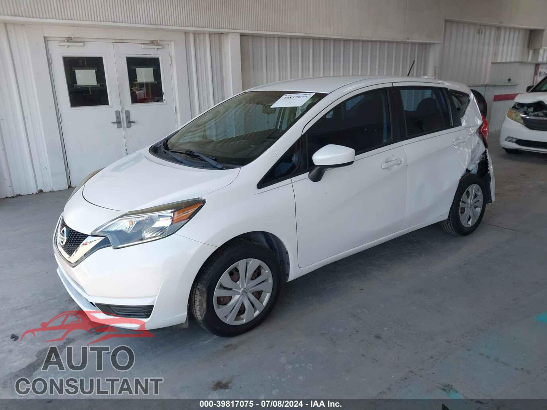 NISSAN VERSA NOTE 2017 - 3N1CE2CP7HL367384