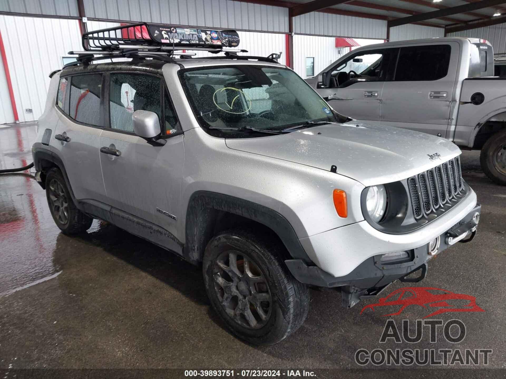 JEEP RENEGADE 2015 - ZACCJBBT2FPC19591