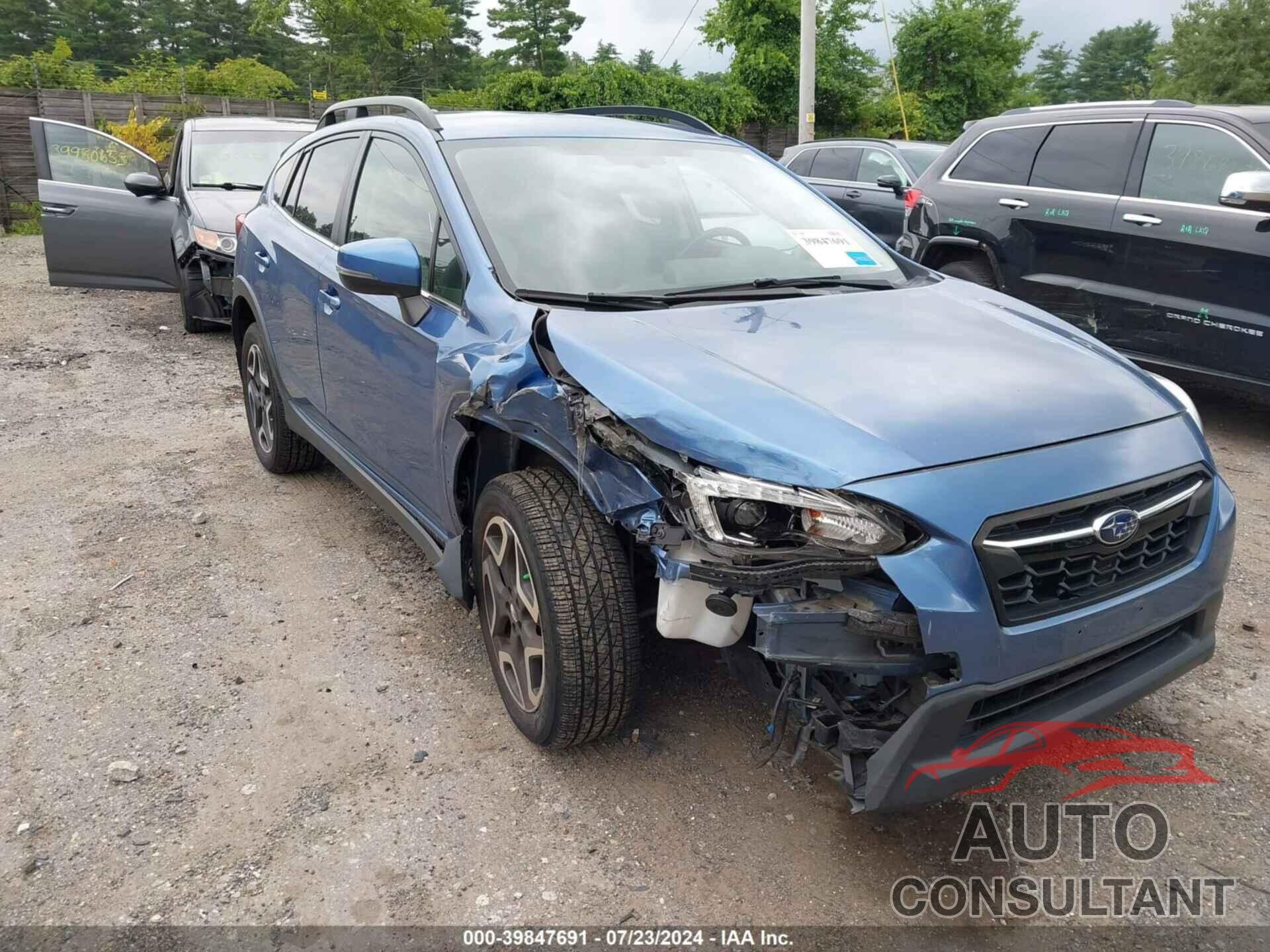 SUBARU CROSSTREK 2019 - JF2GTAMC9K8392322