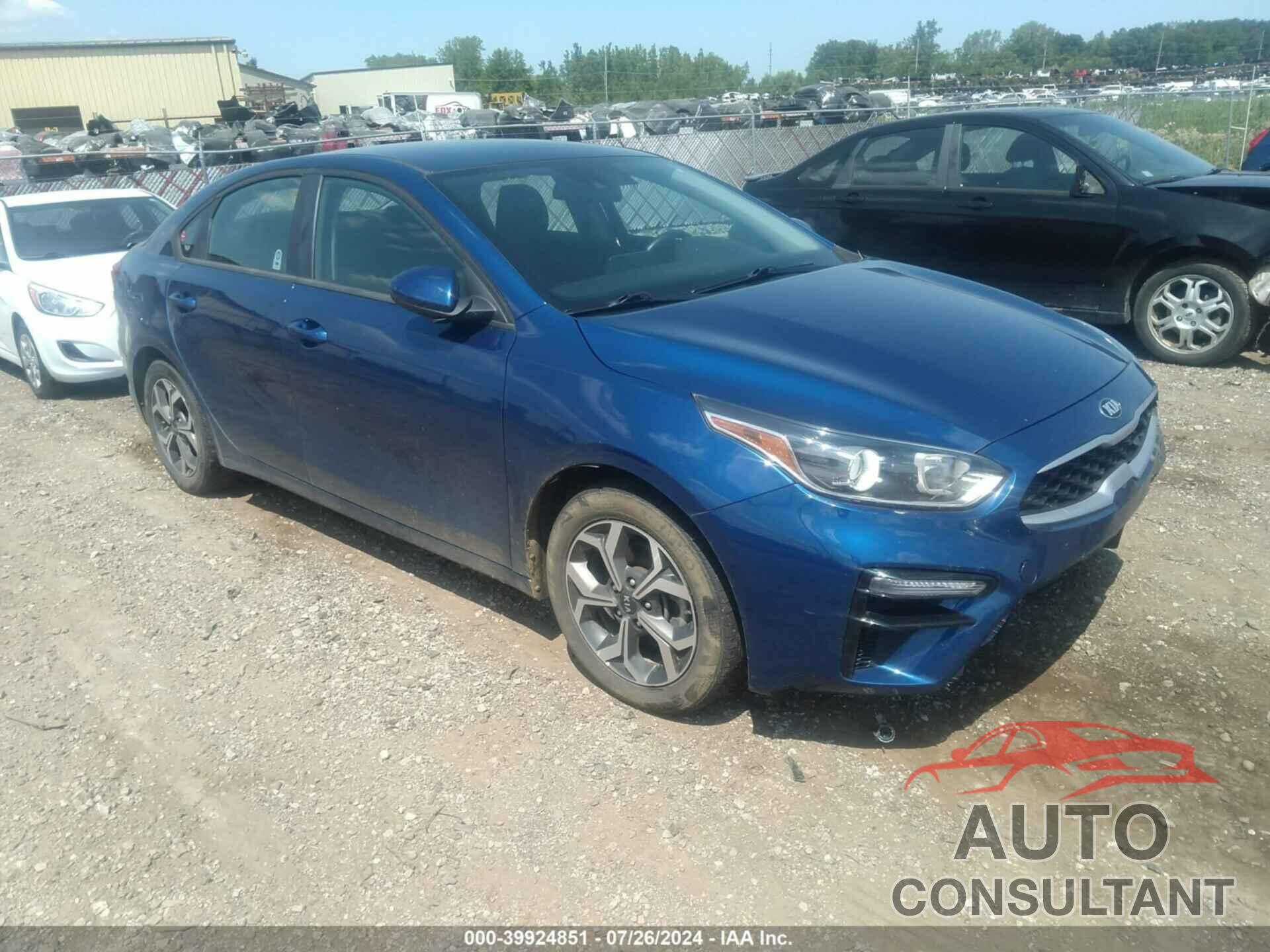 KIA FORTE 2021 - 3KPF24AD7ME354592