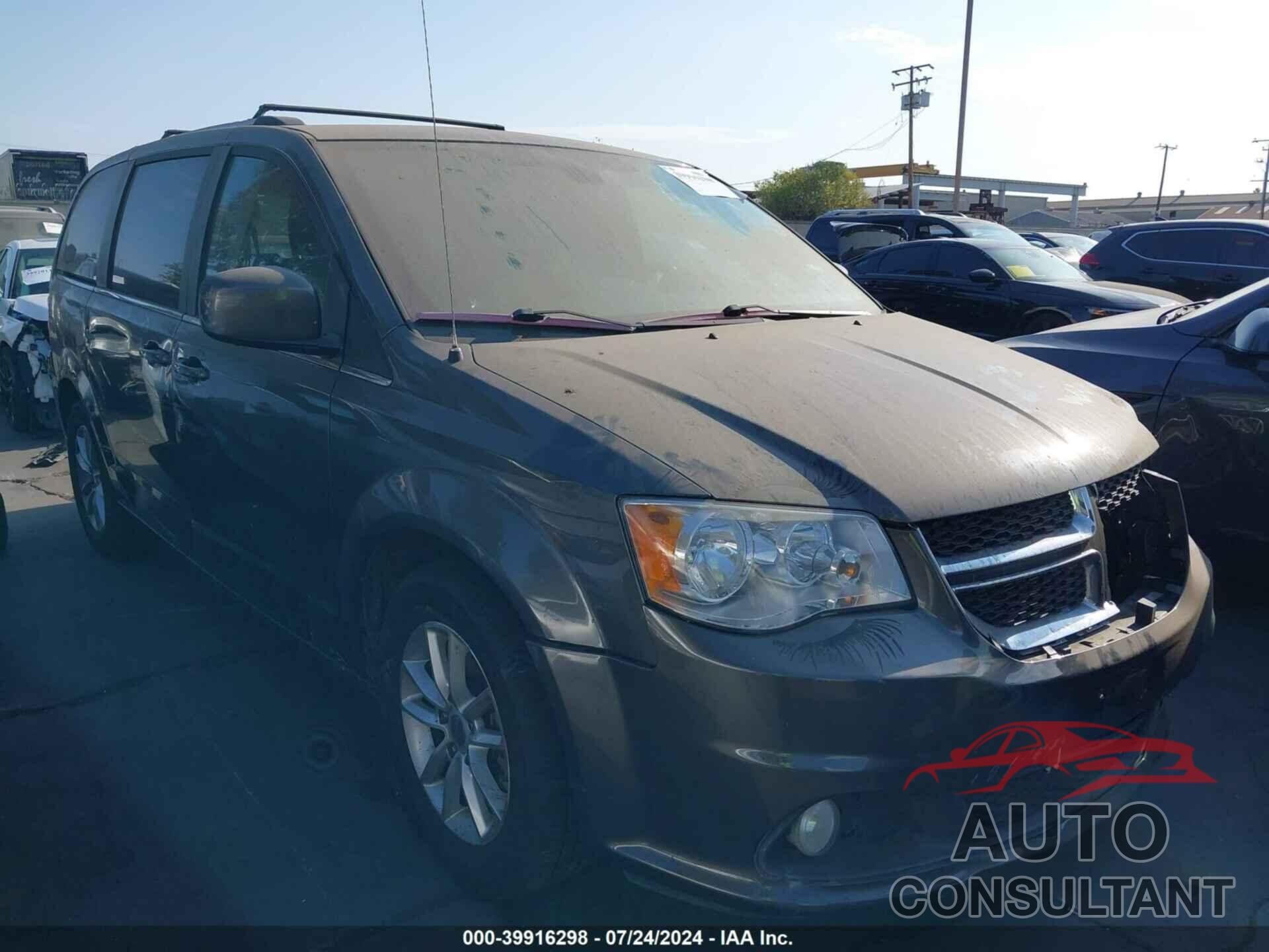 DODGE GRAND CARAVAN 2019 - 2C4RDGCG9KR542252