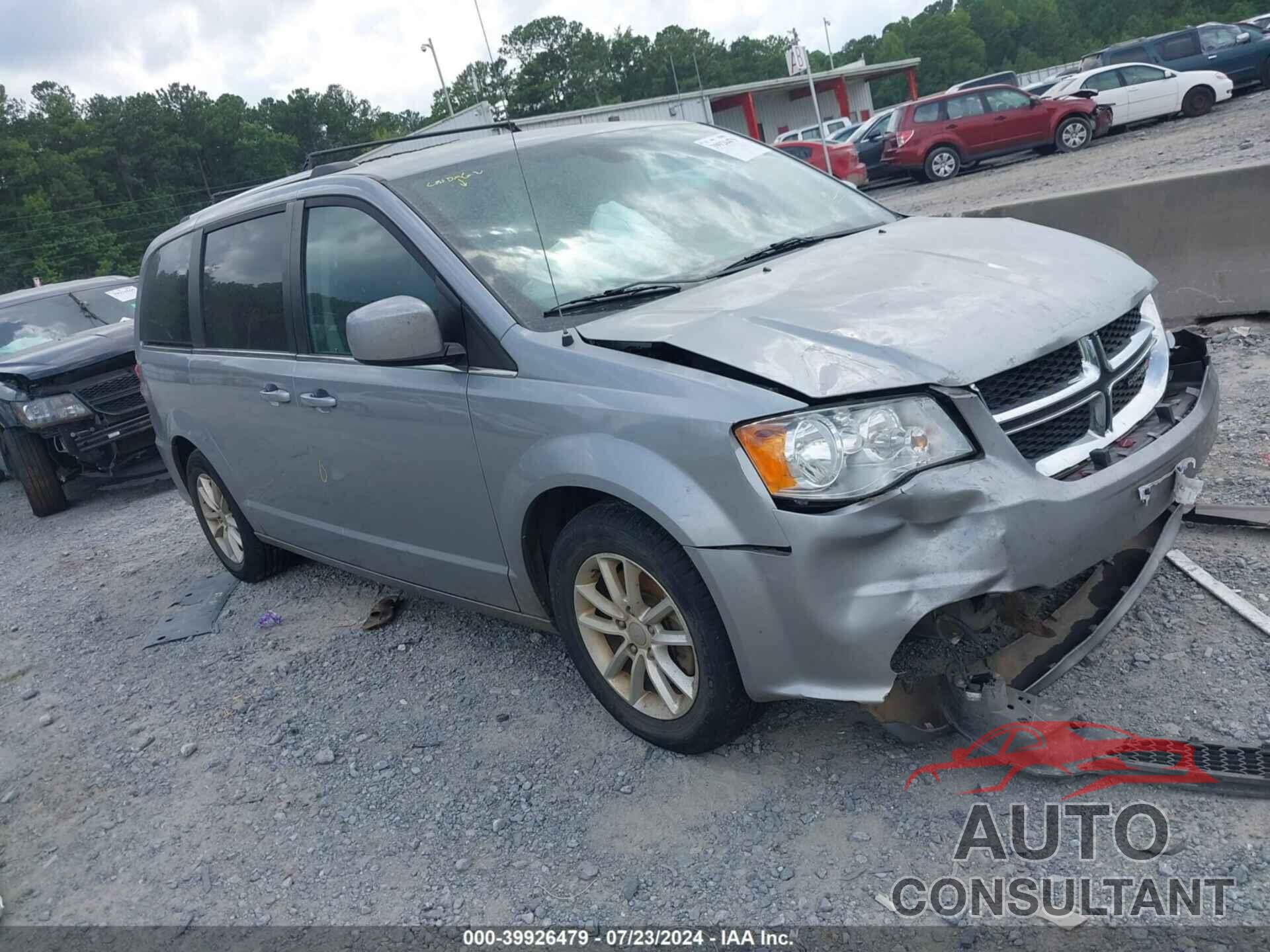 DODGE GRAND CARAVAN 2019 - 2C4RDGCG3KR676898