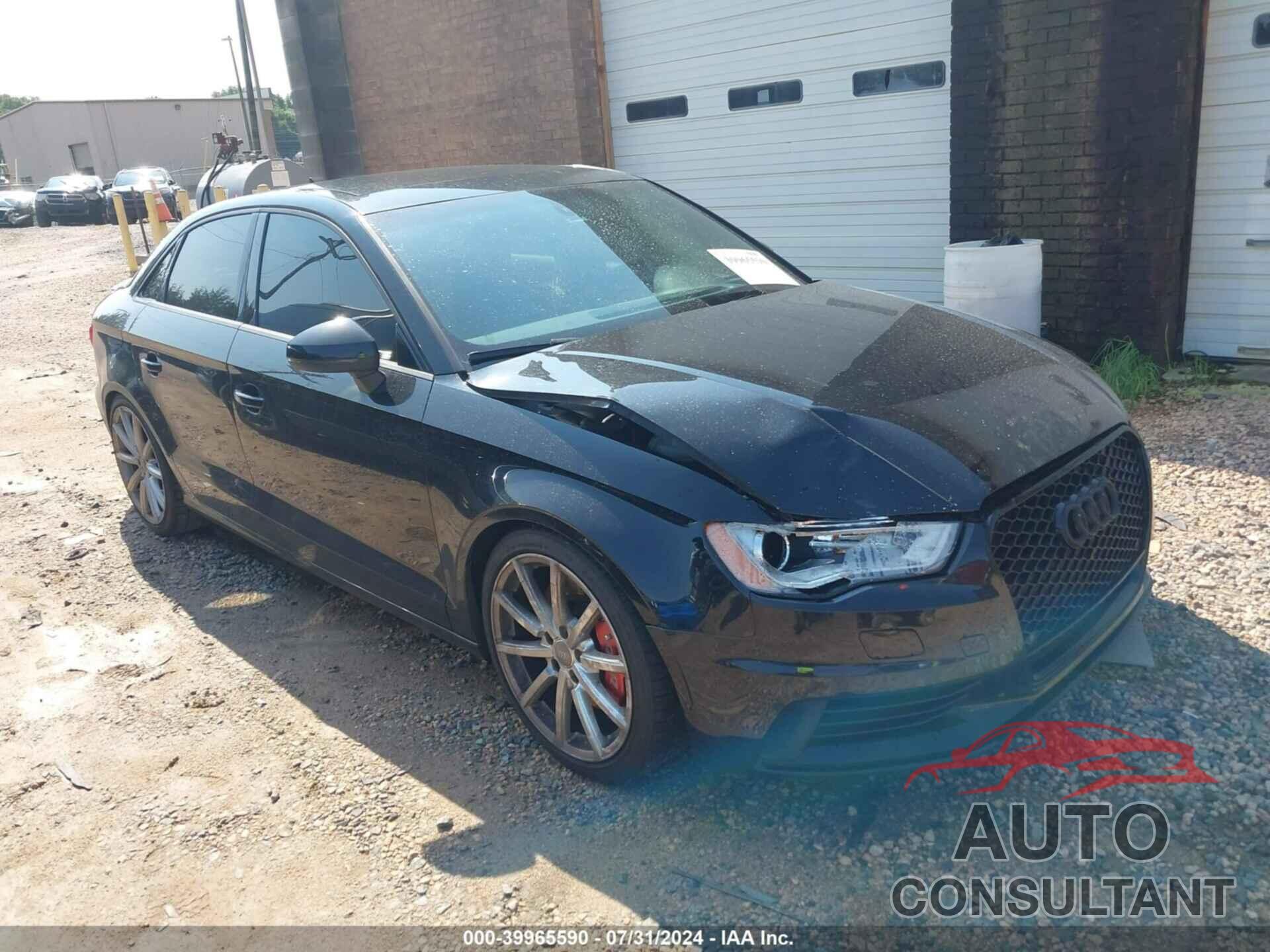 AUDI A3 2016 - WAUB8GFF3G1069532