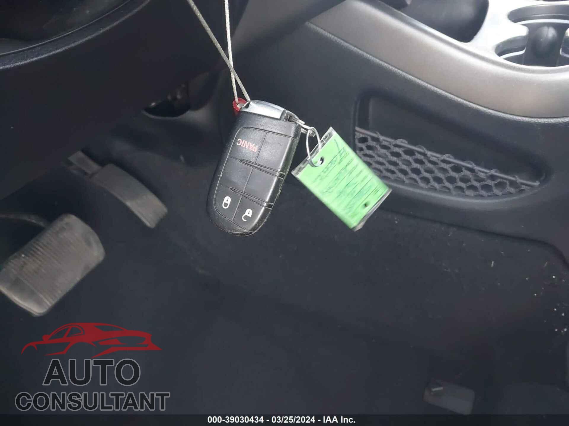 DODGE JOURNEY 2017 - 3C4PDCAB1HT558877