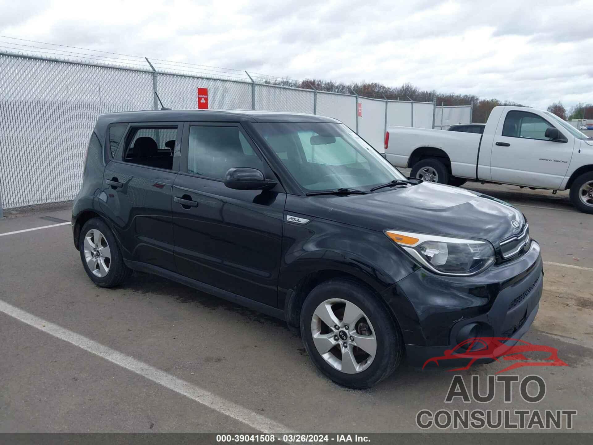 KIA SOUL 2018 - KNDJN2A27J7602453