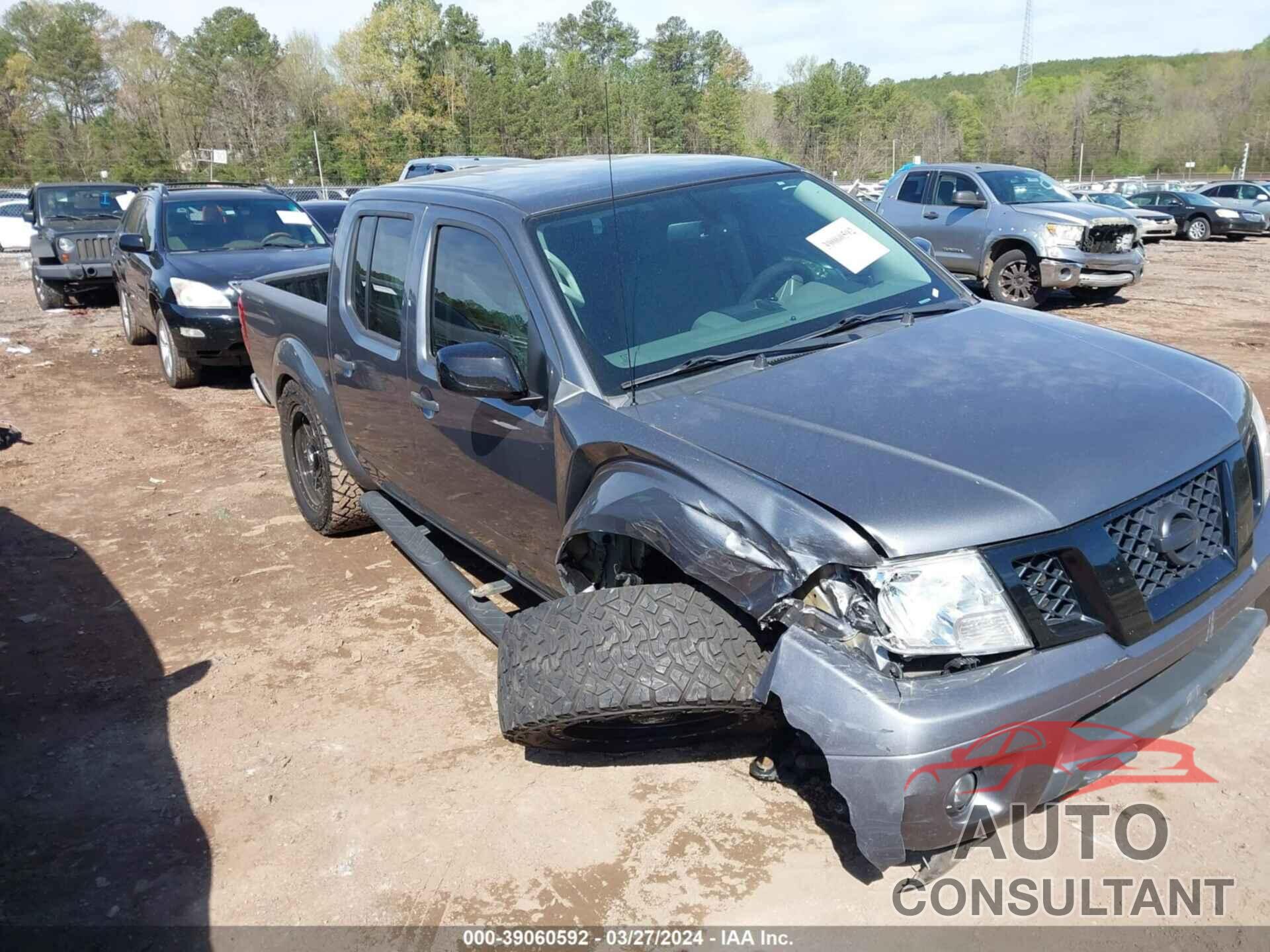 NISSAN FRONTIER 2019 - 1N6AD0ER9KN751097