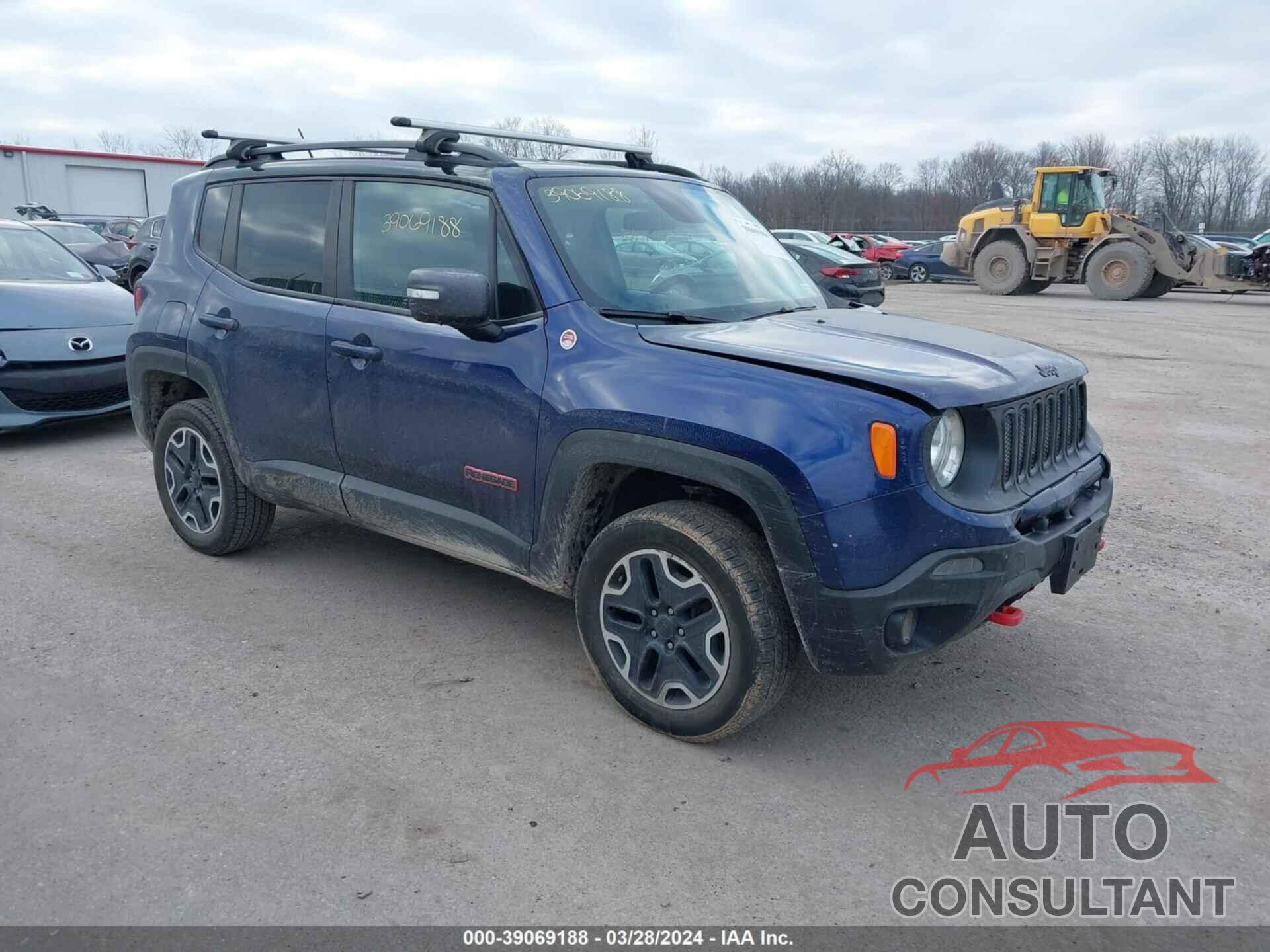 JEEP RENEGADE 2016 - ZACCJBCT8GPD42876