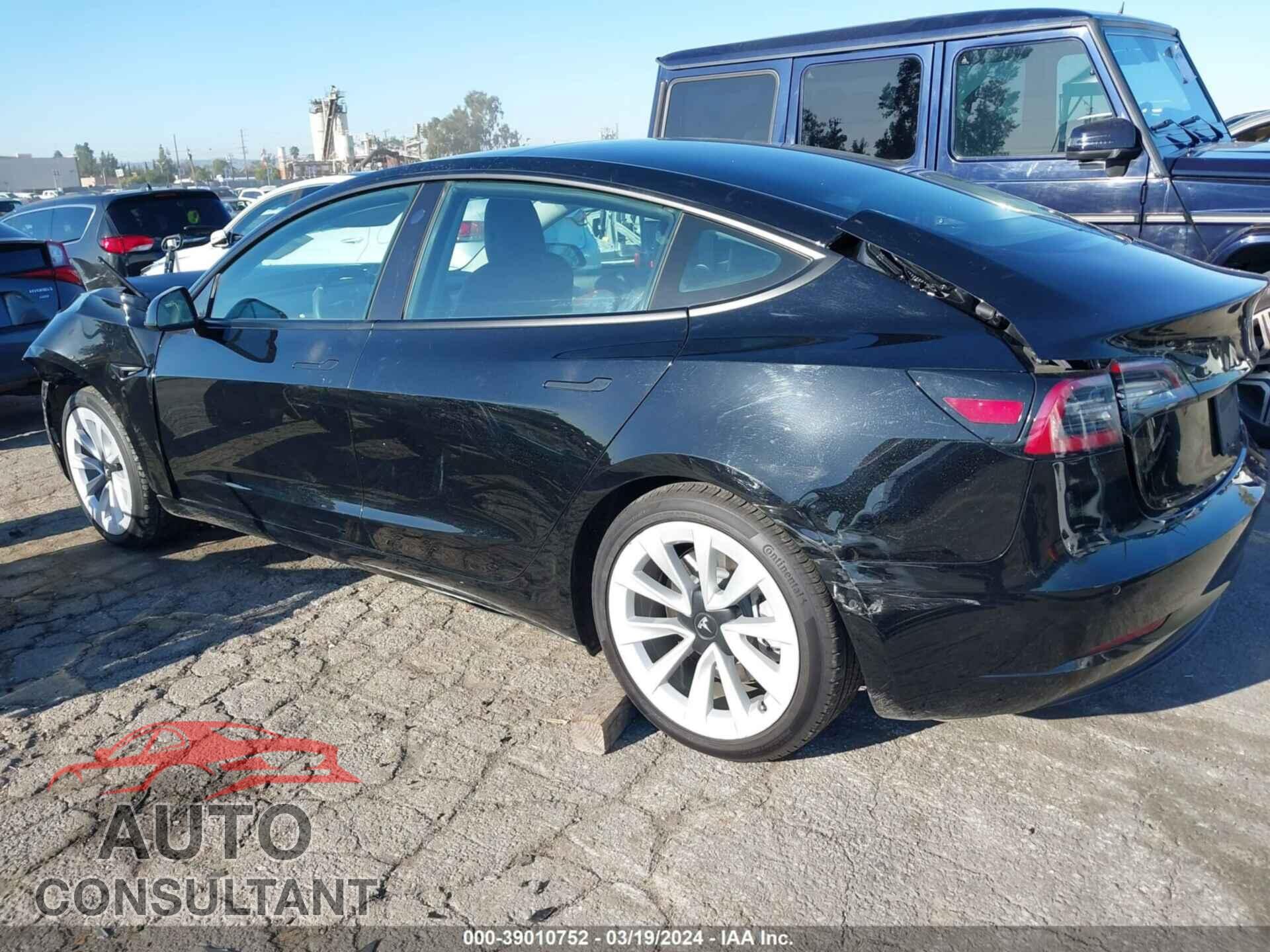 TESLA MODEL 3 2021 - 5YJ3E1EB1MF936599
