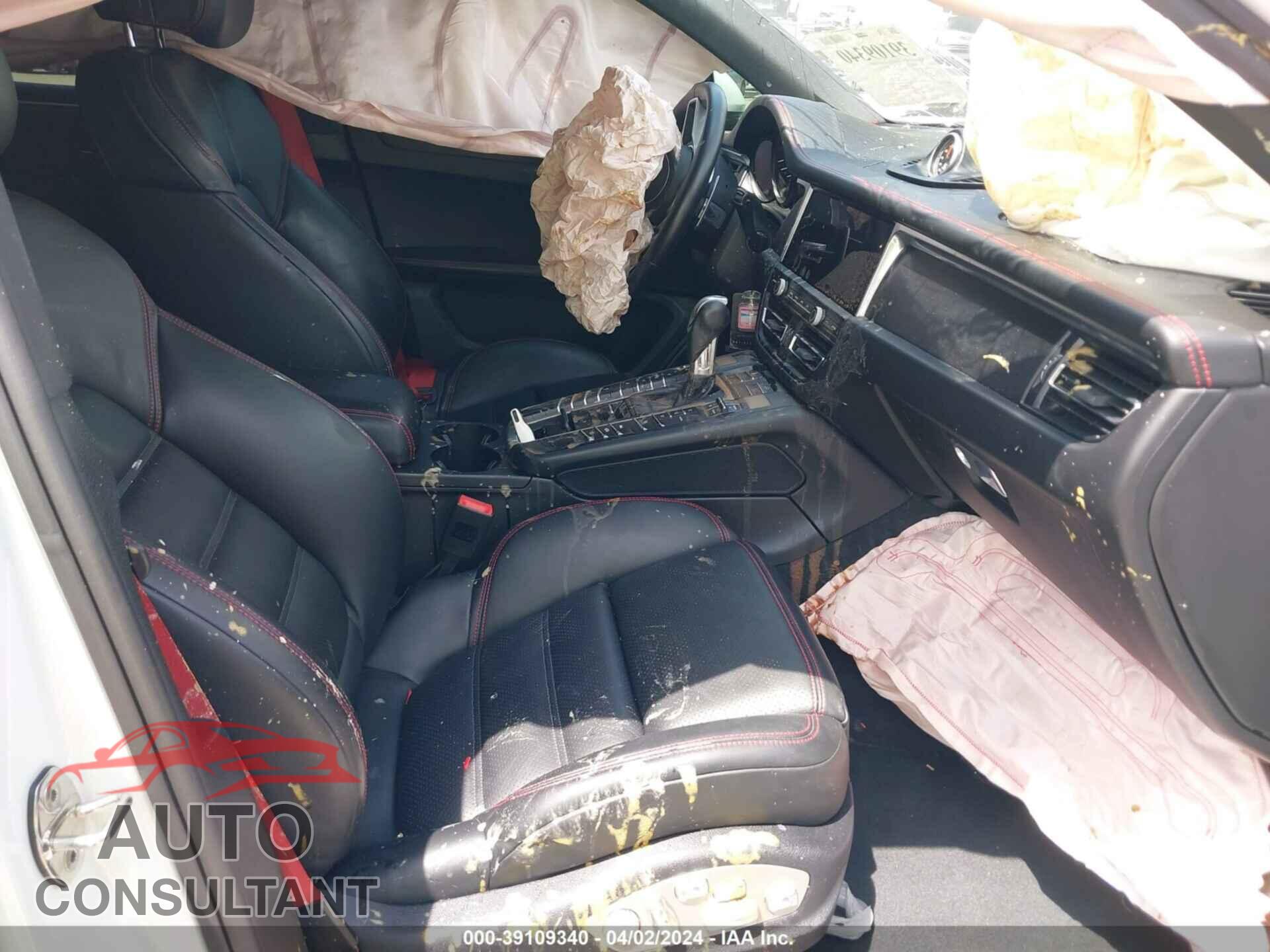 PORSCHE MACAN 2020 - WP1AG2A51LLB55616